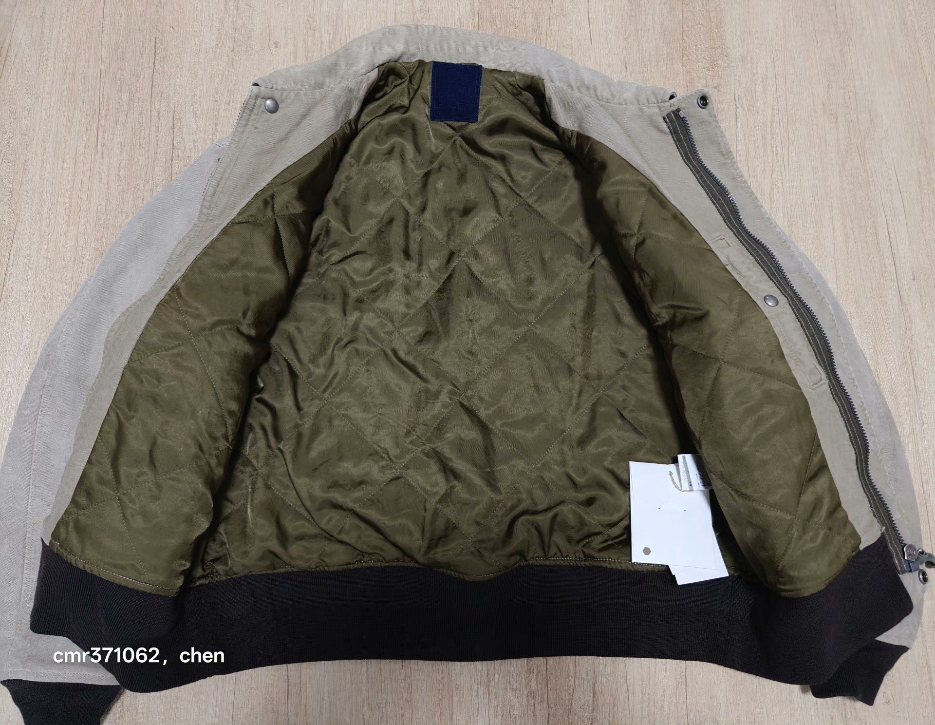 VISVIM 23 ICT AIRMAN-2 JKT — label