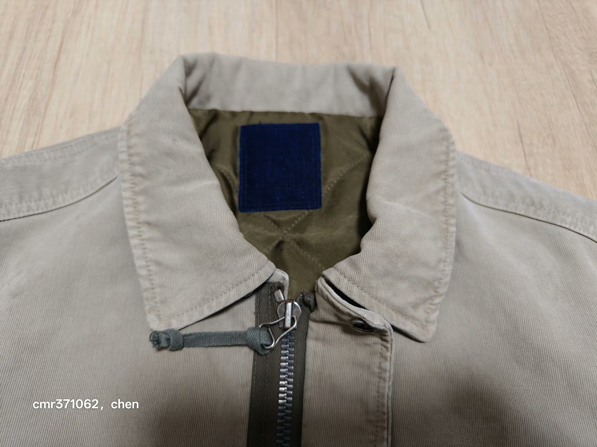 VISVIM 23 ICT AIRMAN-2 JKT — front