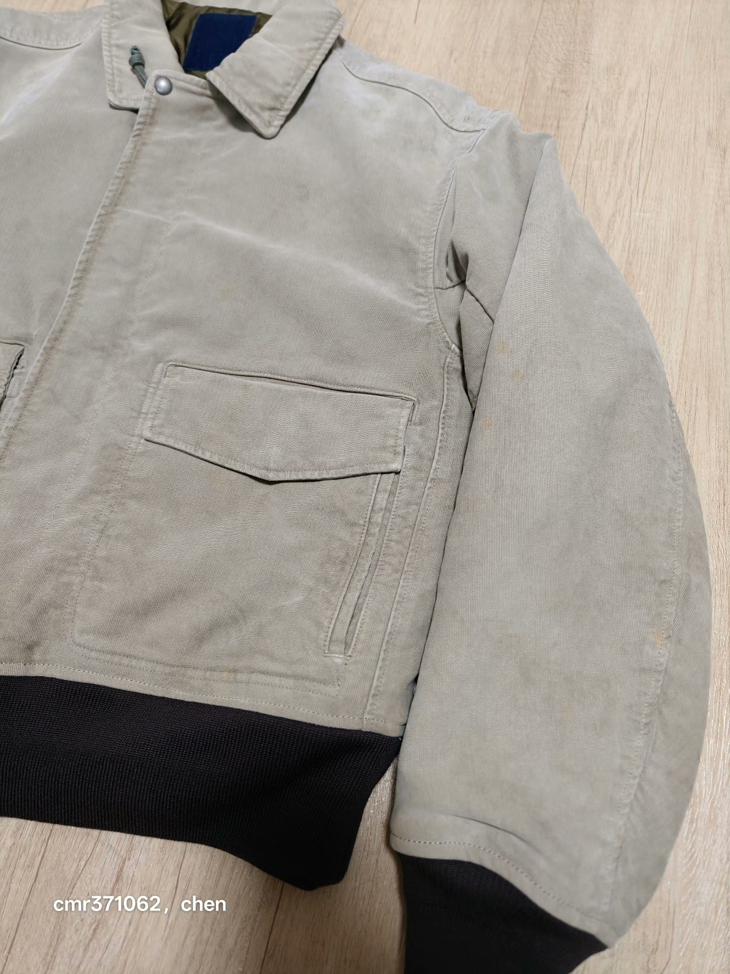 VISVIM 23 ICT AIRMAN-2 JKT — back