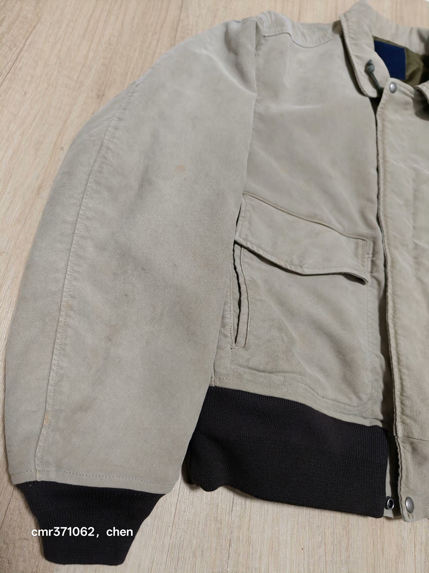 VISVIM 23 ICT AIRMAN-2 JKT — detail