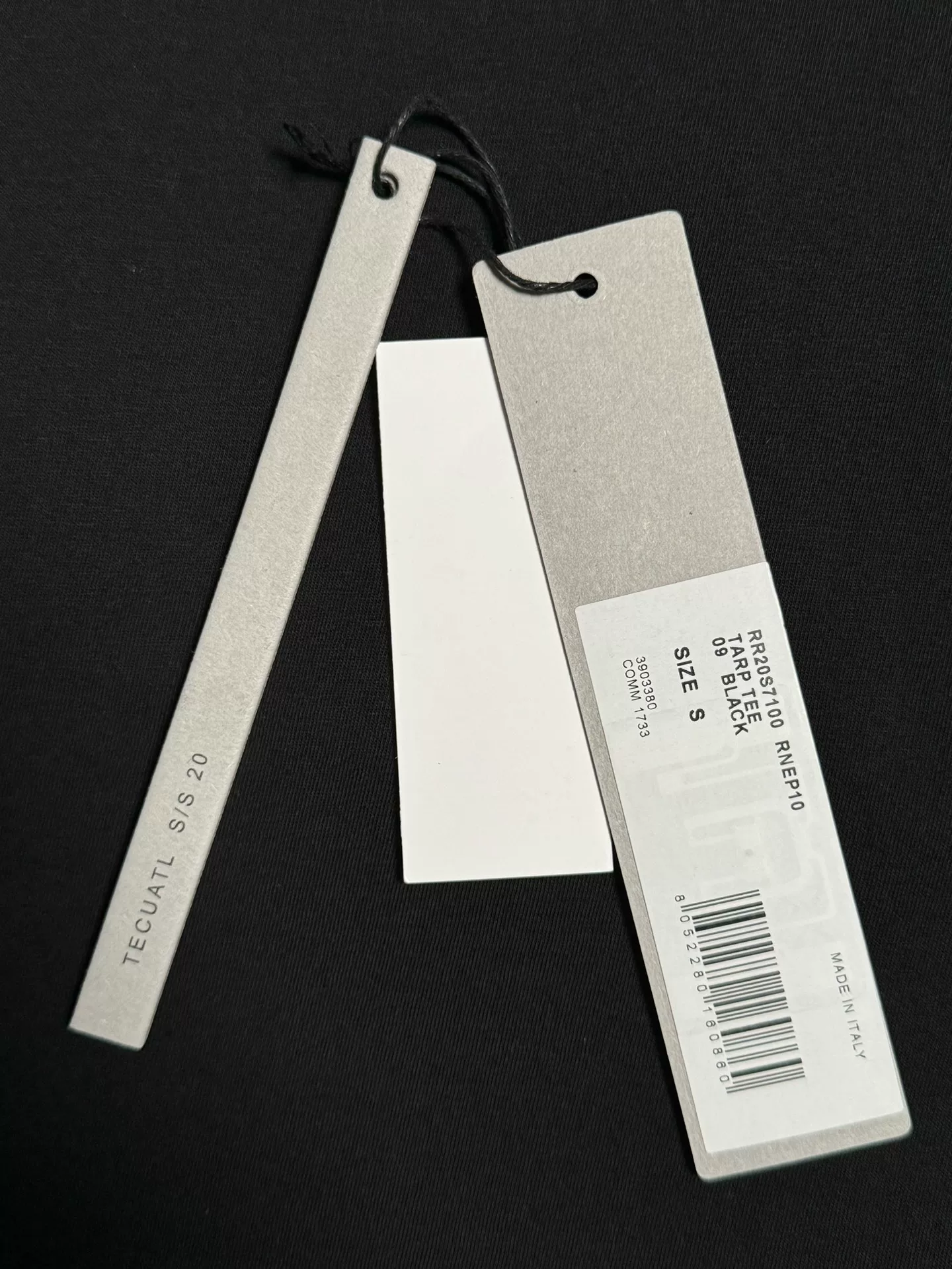 Rick Owens Loose Sleeveless Tank Top — back