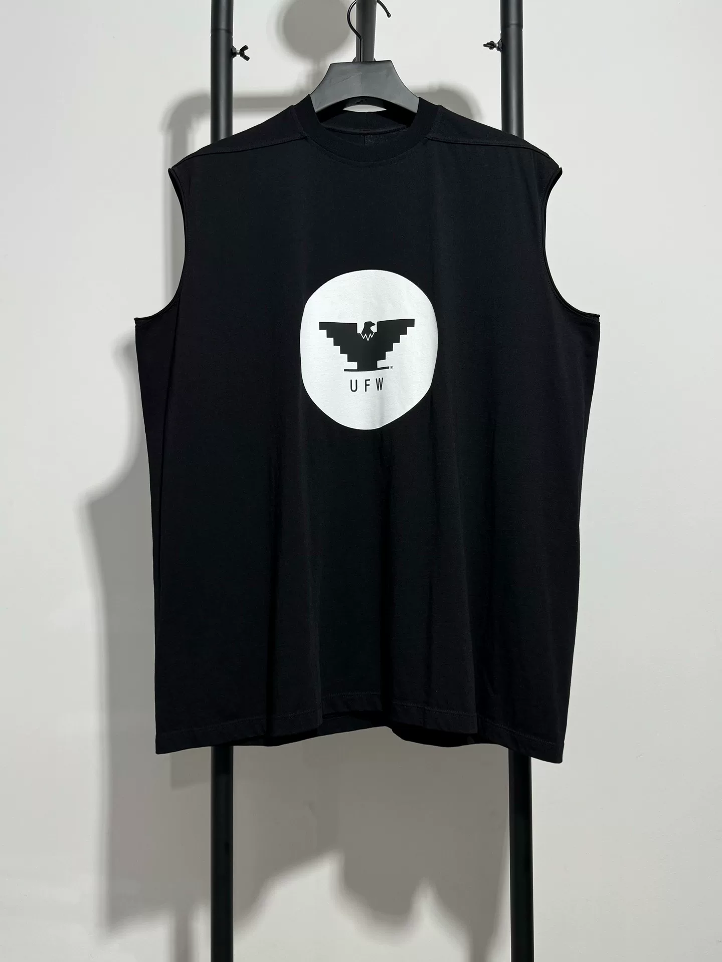 Rick Owens Loose Sleeveless Tank Top