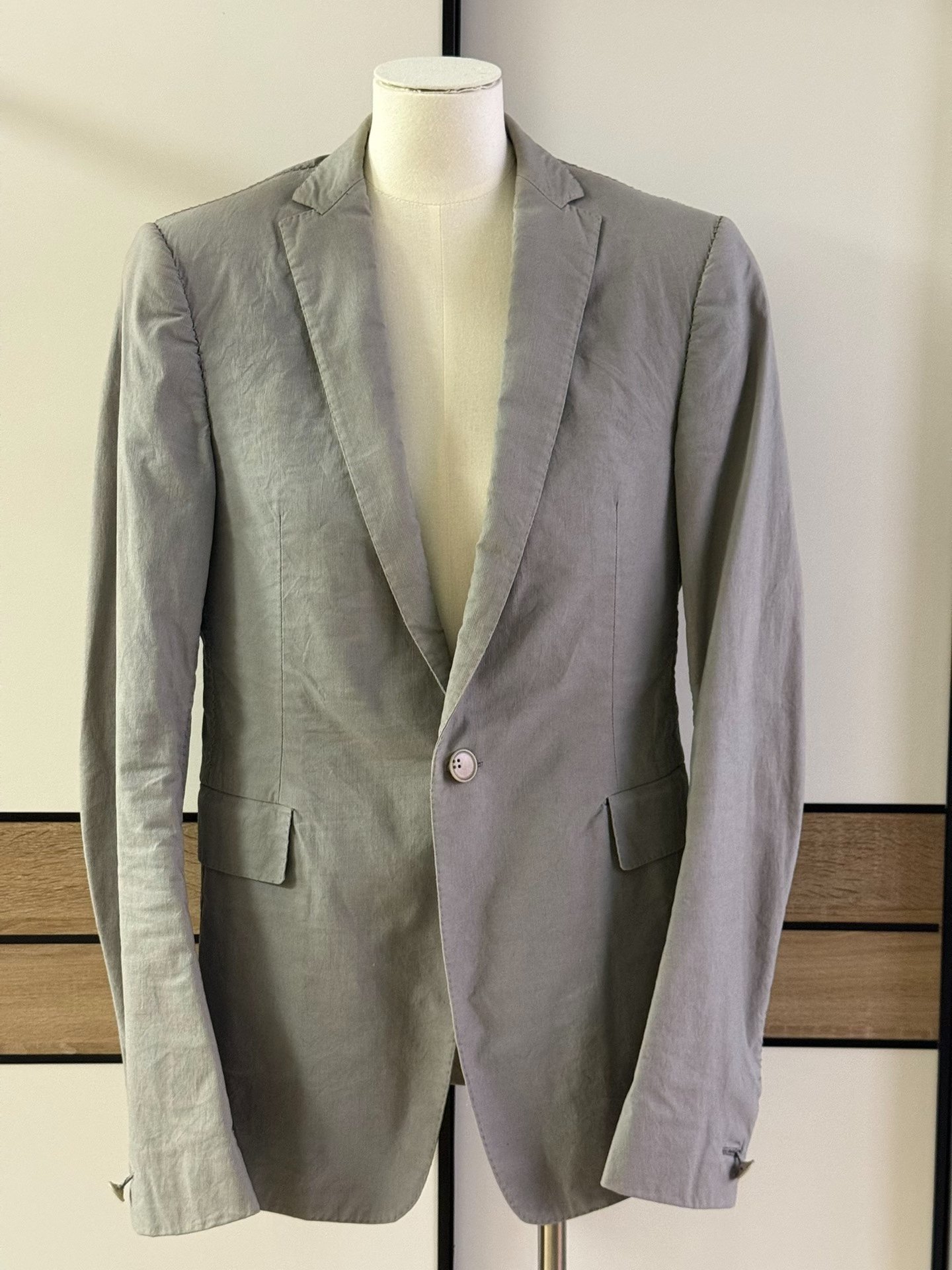 Carol Christian Poell 2618od Gray Blazer