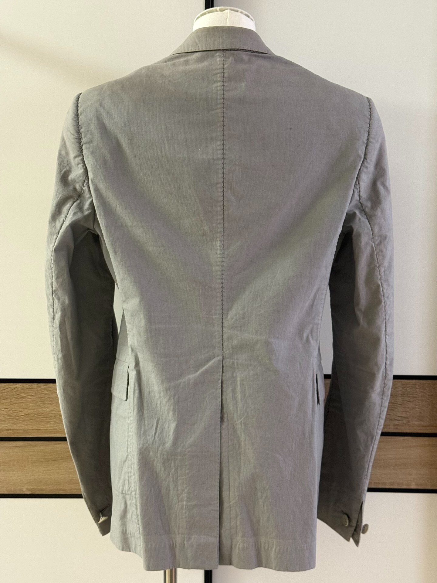 Carol Christian Poell 2618od Gray Blazer — front