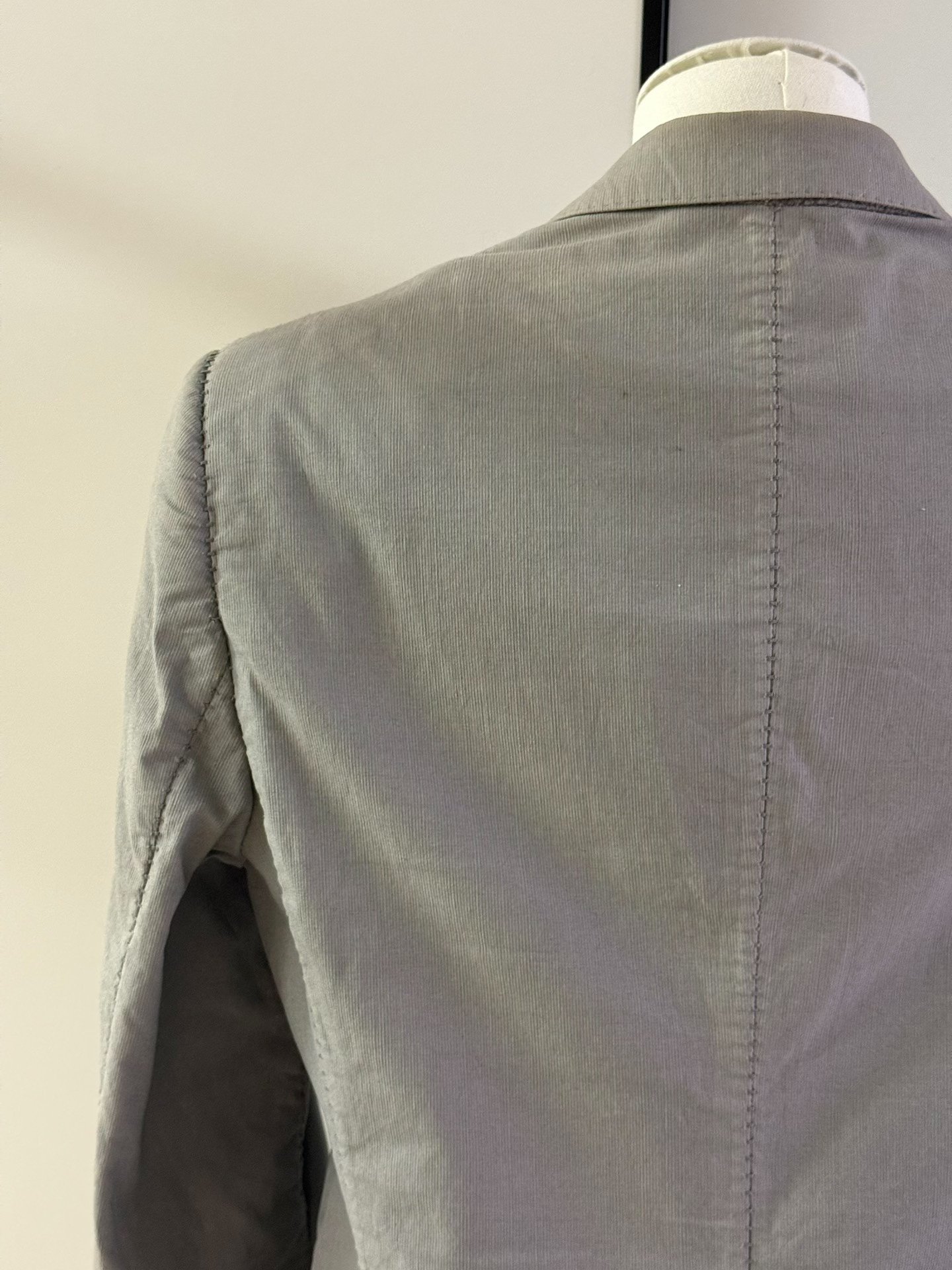 Carol Christian Poell 2618od Gray Blazer — detail