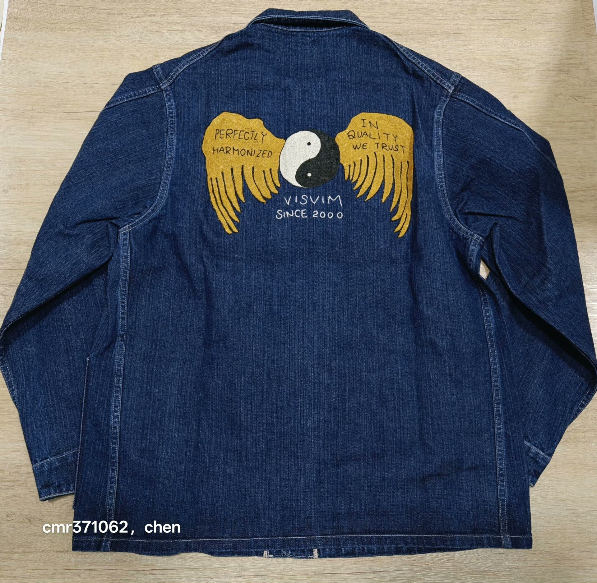 VISVIM 26 ICT SS Coverall Jacket