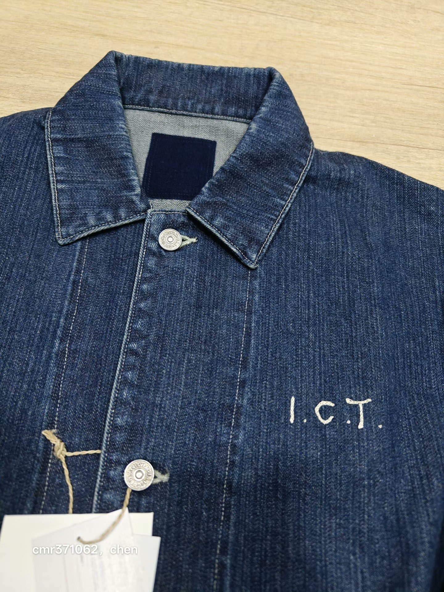 VISVIM 26 ICT SS Coverall Jacket — back