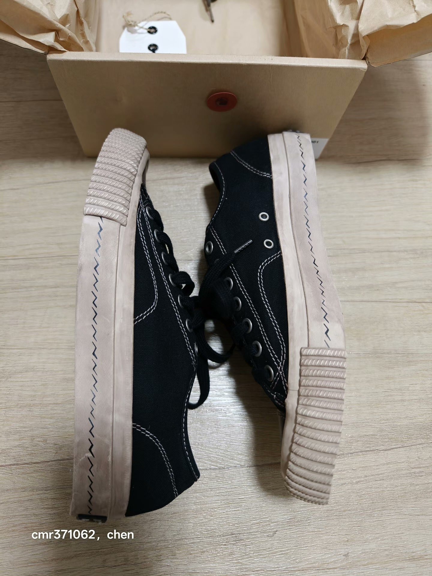 visvim 23 ICT Skagway N.D — back