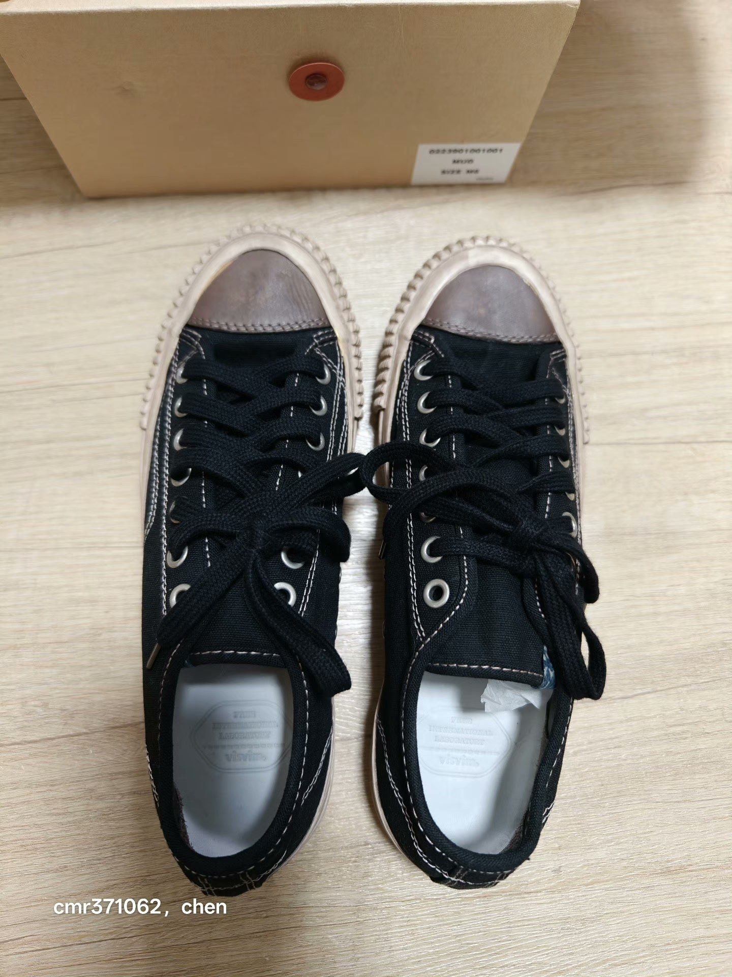 visvim 23 ICT Skagway N.D — label