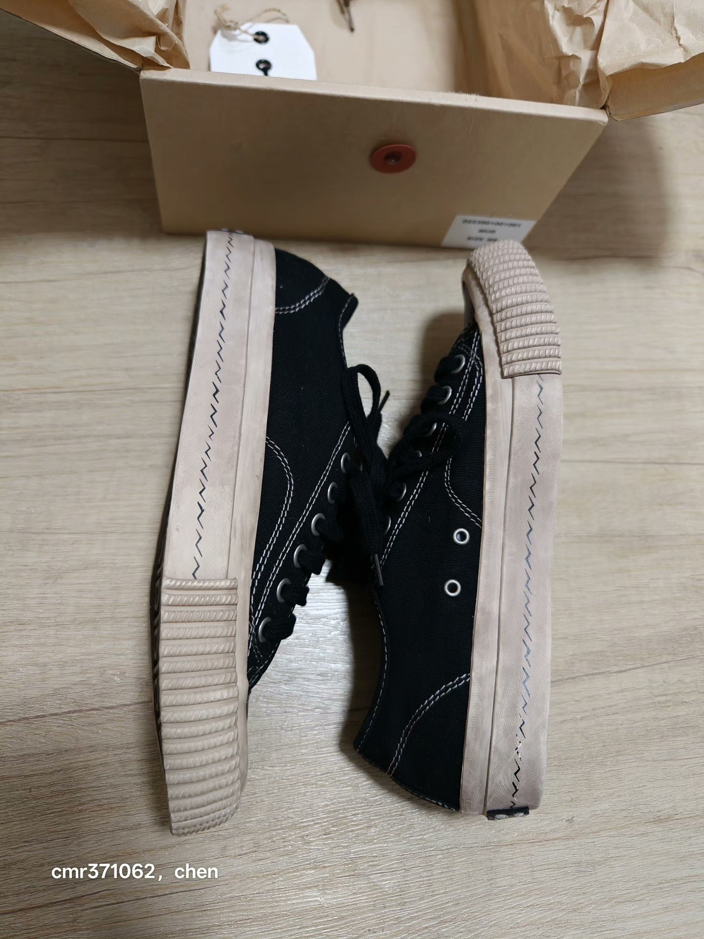 visvim 23 ICT Skagway N.D — detail