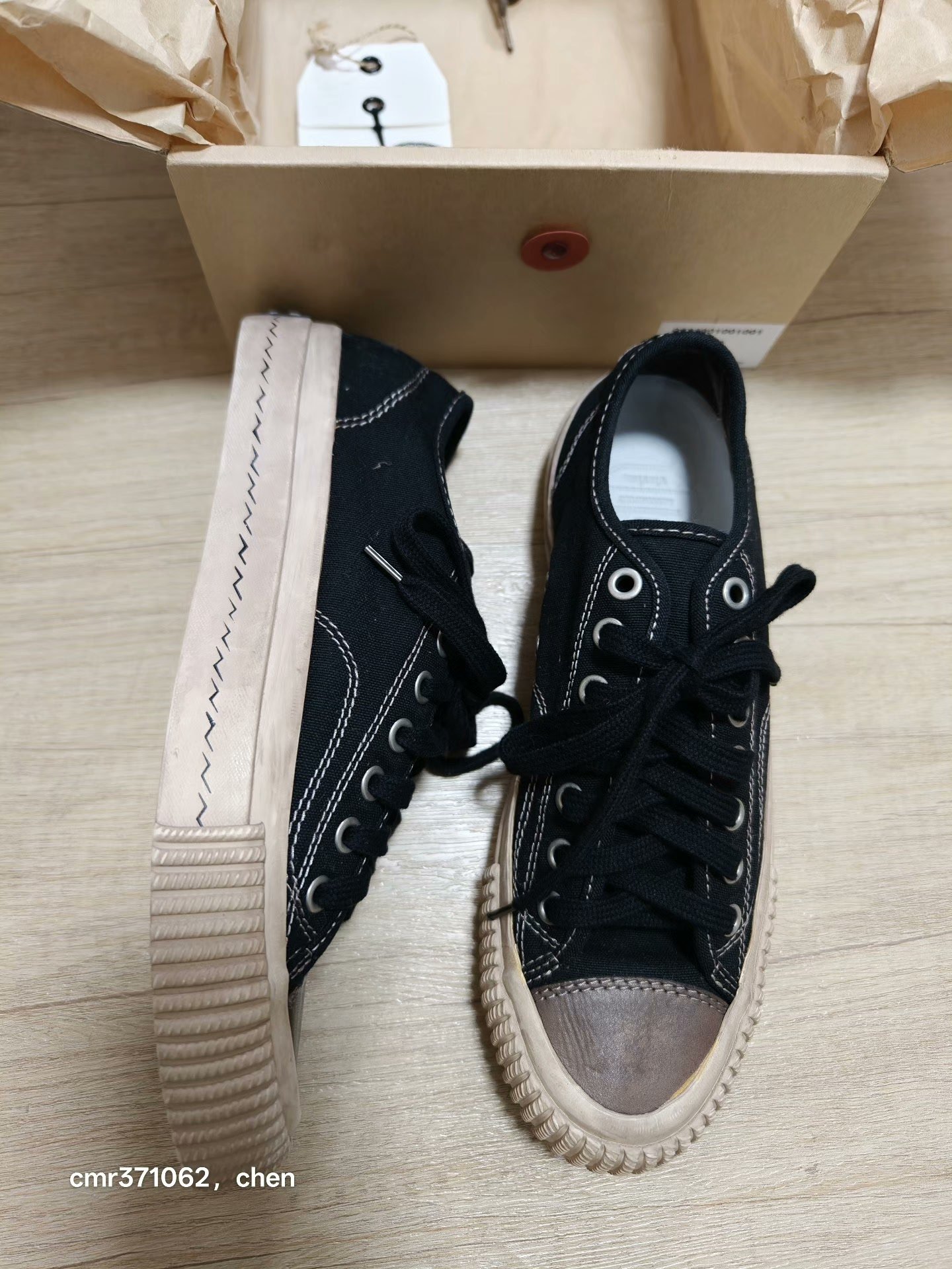 visvim 23 ICT Skagway N.D — front