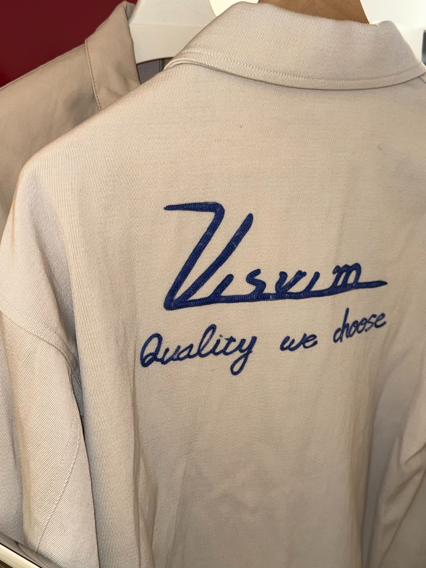 Visvim 25SS Strato Swing Top — back