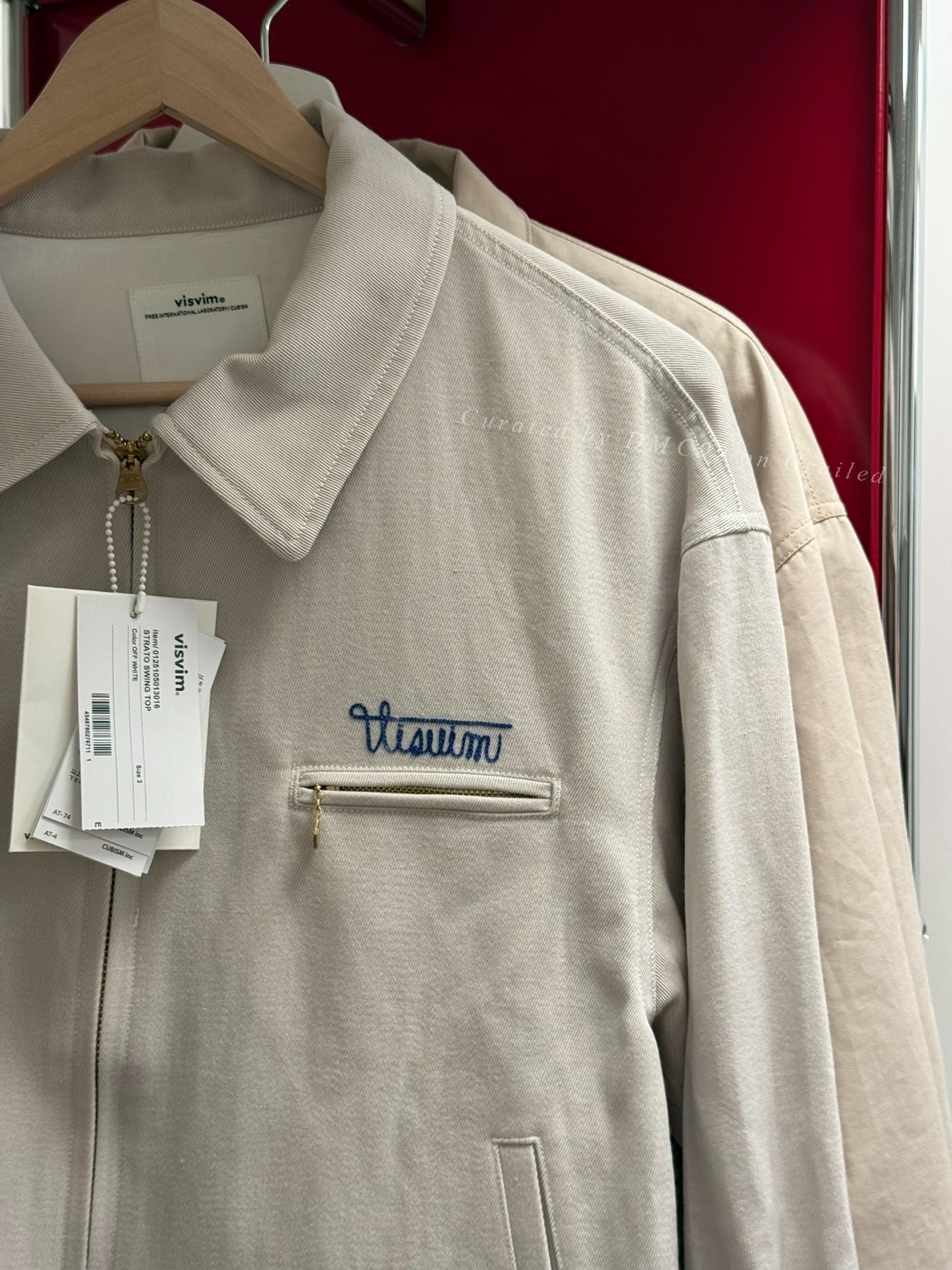 Visvim 25SS Strato Swing Top — detail