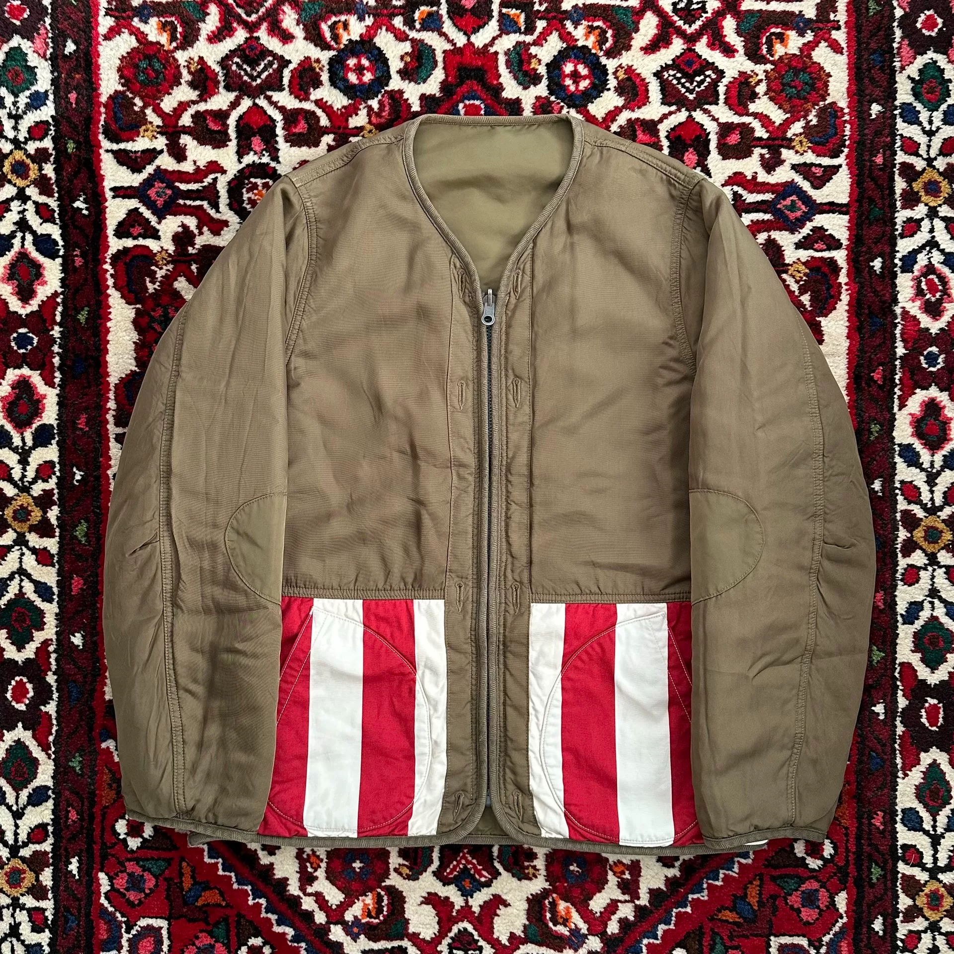 visvim 19SS Iris Mud-Dyed Jacket
