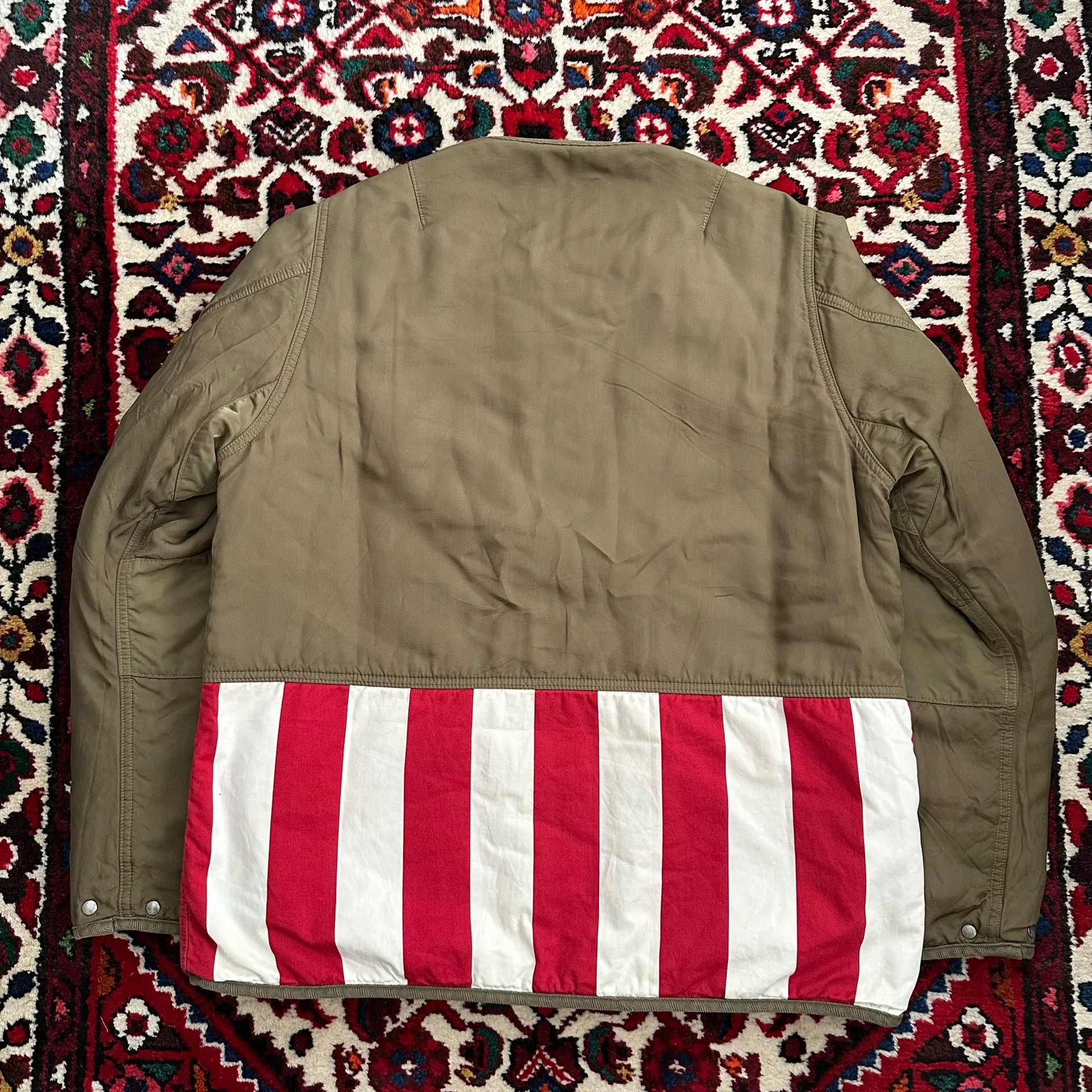 visvim 19SS Iris Mud-Dyed Jacket — front