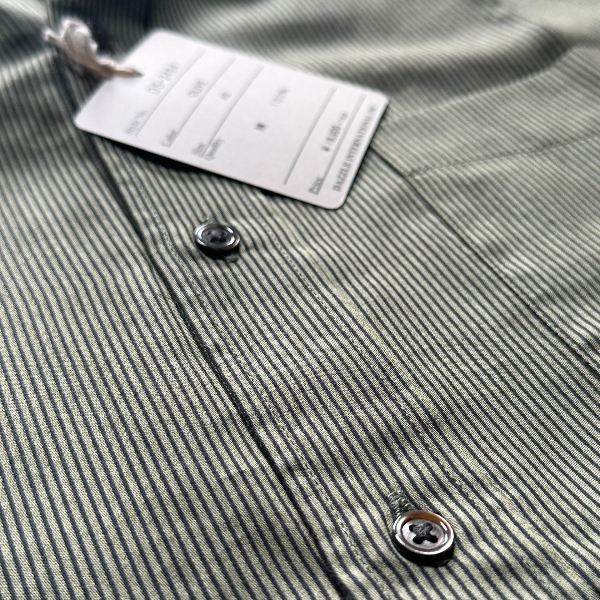 Dry Bones 40s Vintage Long-Sleeve Shirt — detail