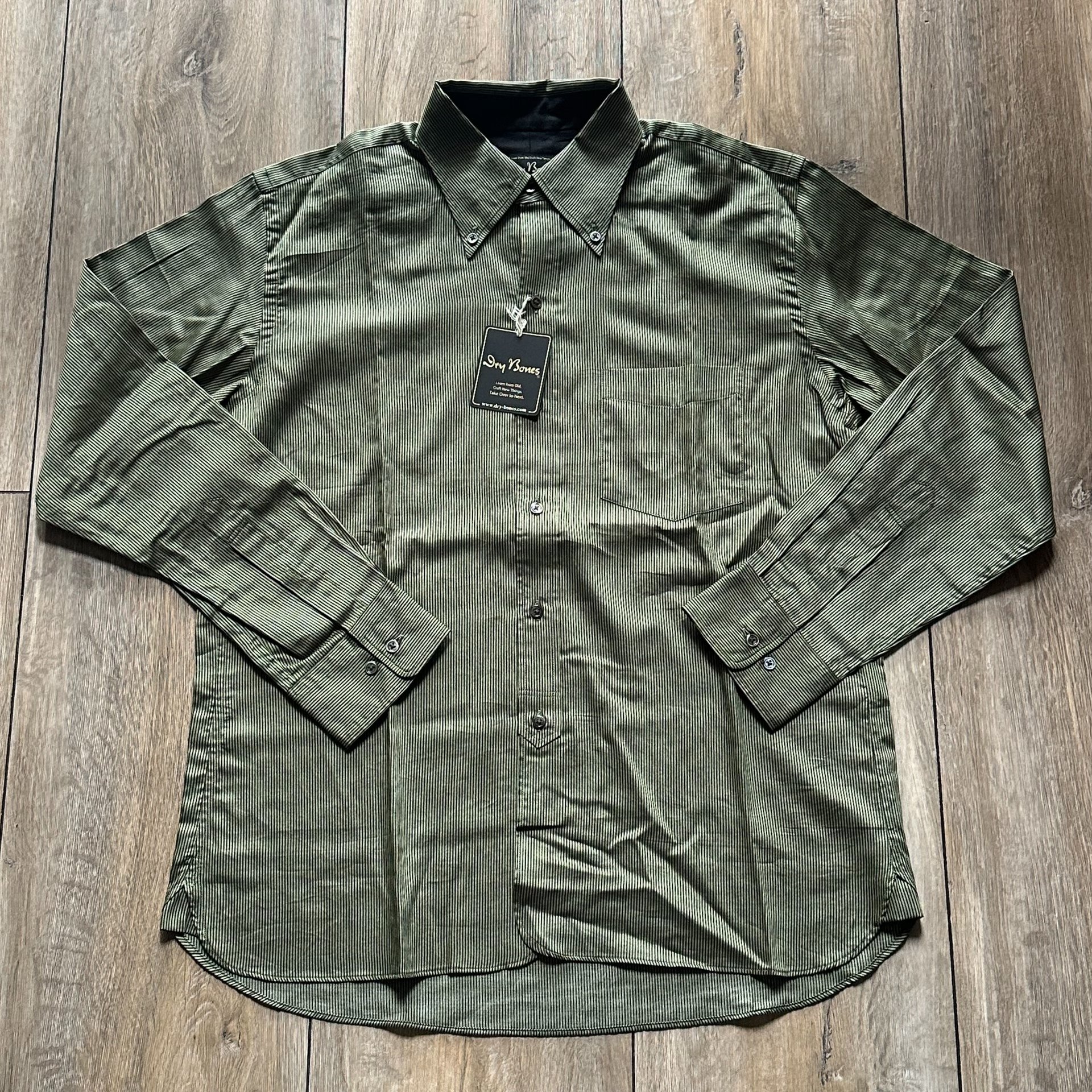 Dry Bones 40s Vintage Long-Sleeve Shirt