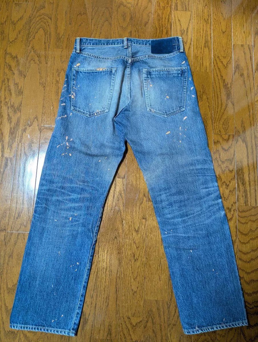 visvim 26SS SOCIAL SCULPTURE NARROW Jeans — front