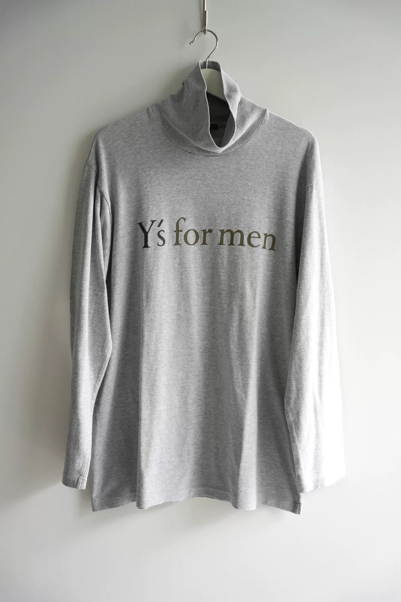 Yohji Yamamoto 00s Y's High-Neck T-shirt