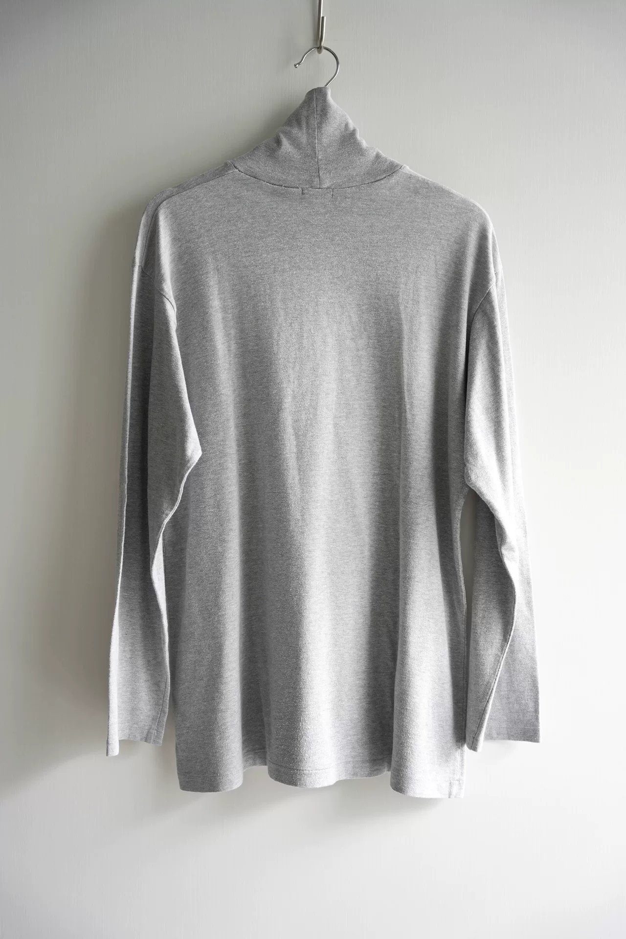 Yohji Yamamoto 00s Y's High-Neck T-shirt — front