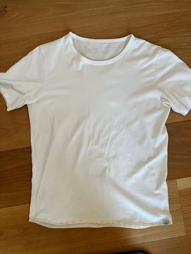 visvim Pre-Owned White Crew Neck T-shirt