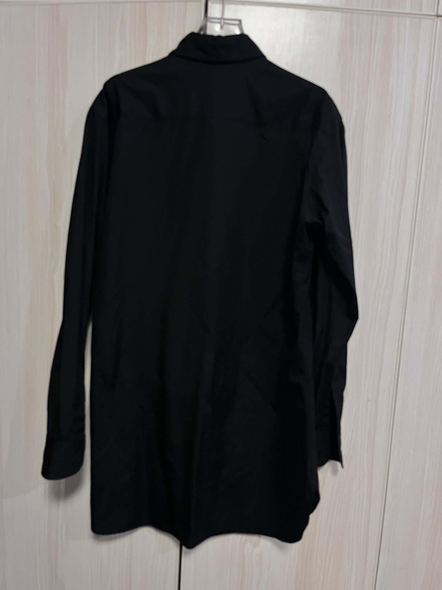 Yohji Yamamoto Triple Collar Shirt — detail