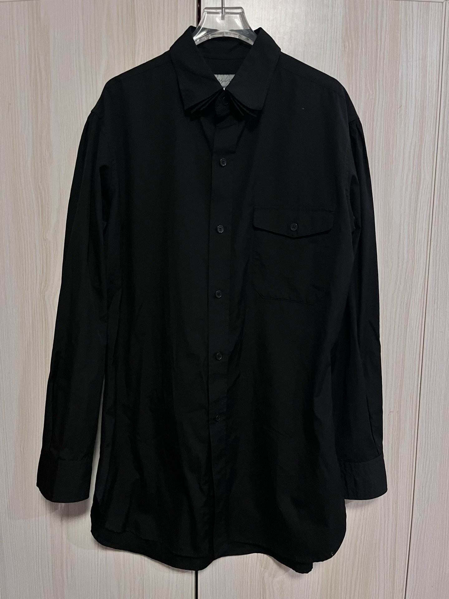 Yohji Yamamoto Triple Collar Shirt