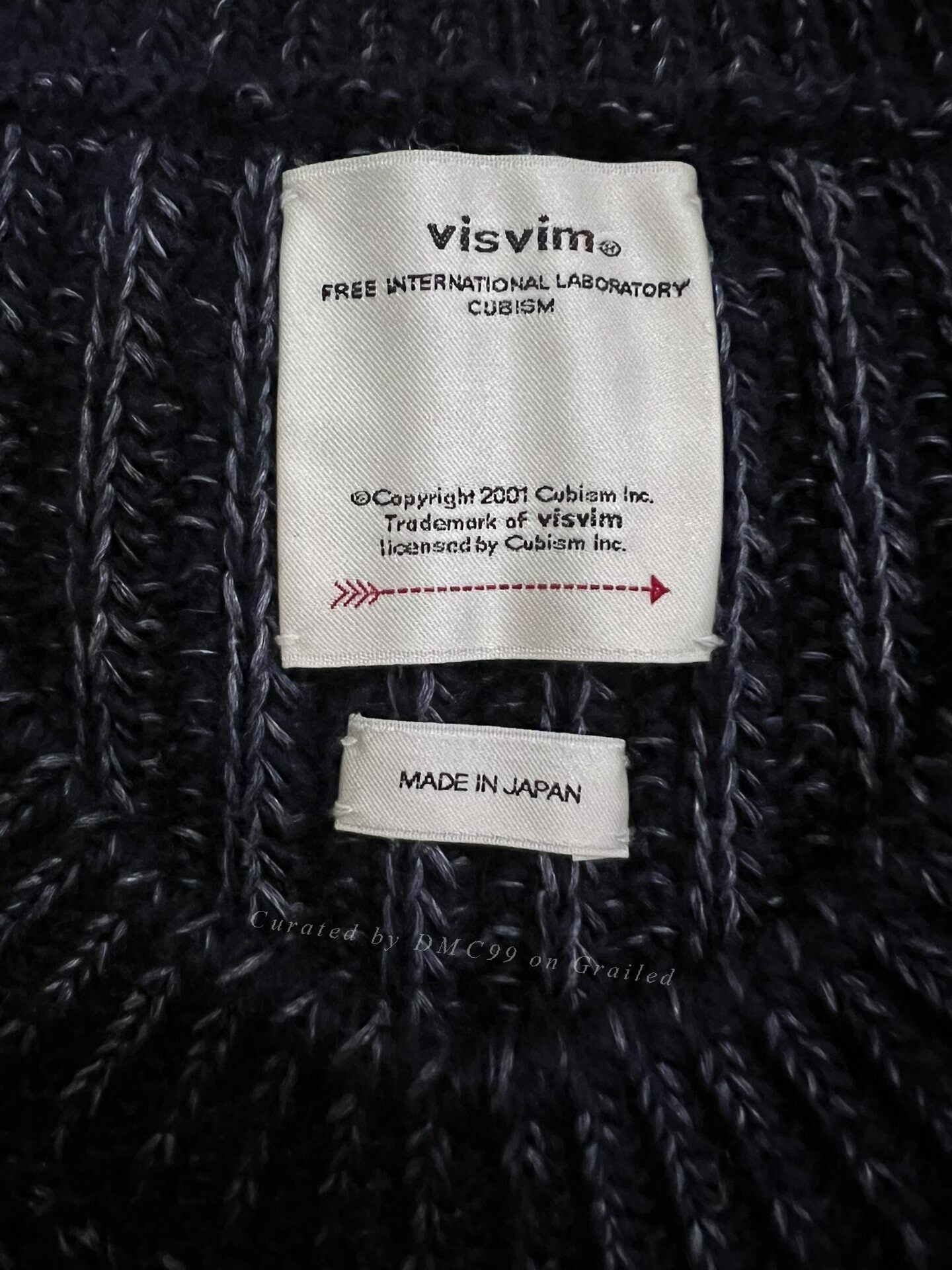 visvim amplus crew l/s — detail