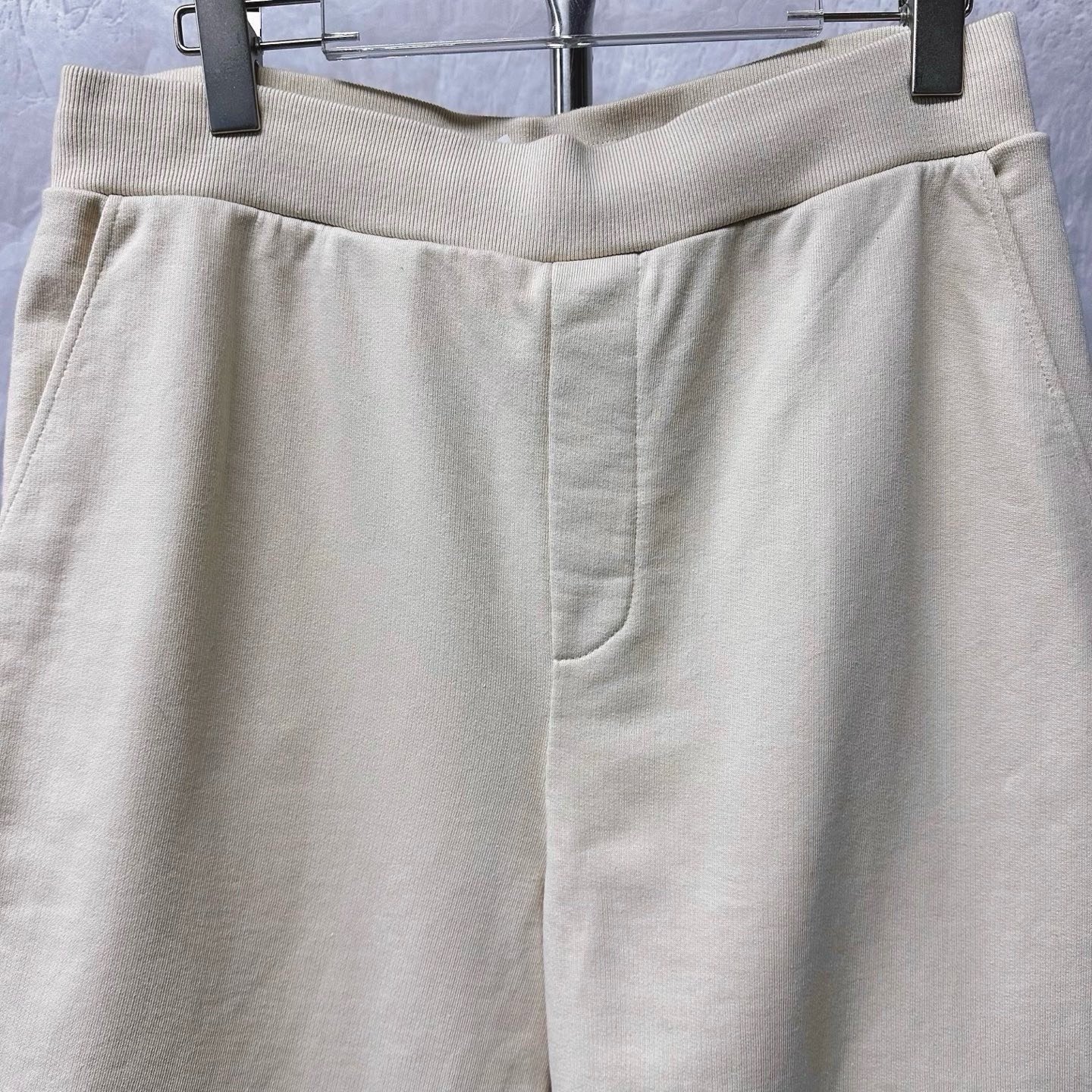 Louis Vuitton FW25 Embroidered Patch Shorts — detail
