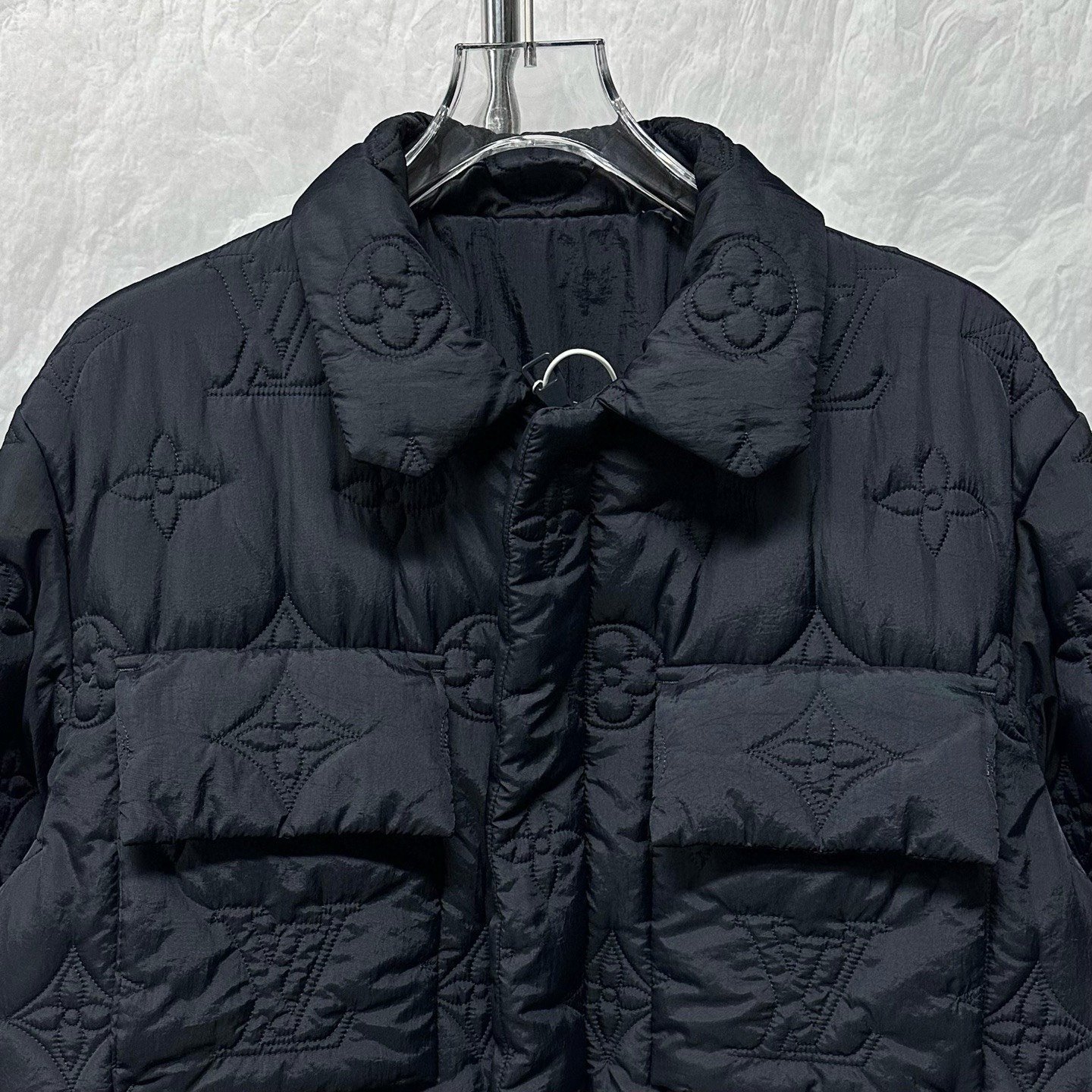 Louis Vuitton SS24 Quilted Monogram Padded Jacket — front