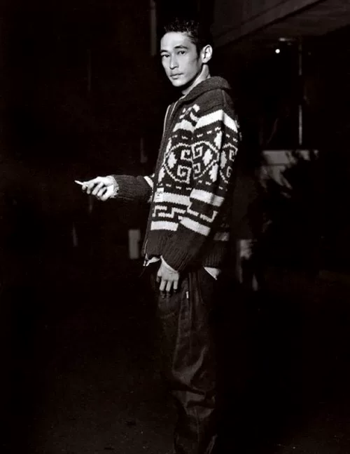 WTAPS Cowichan Wool Sweater 13AW — front