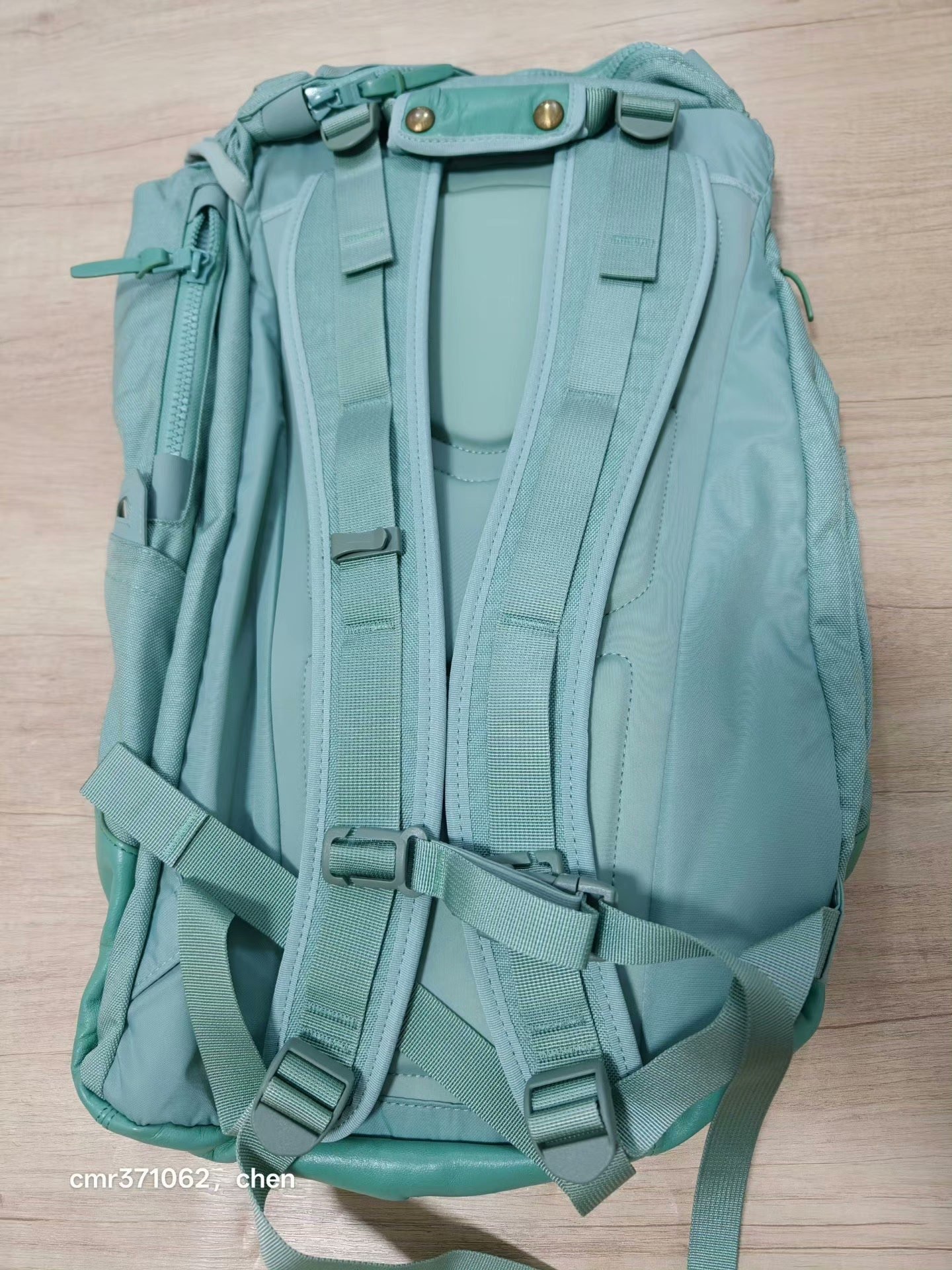 visvim 22AW Cordura 25L — detail