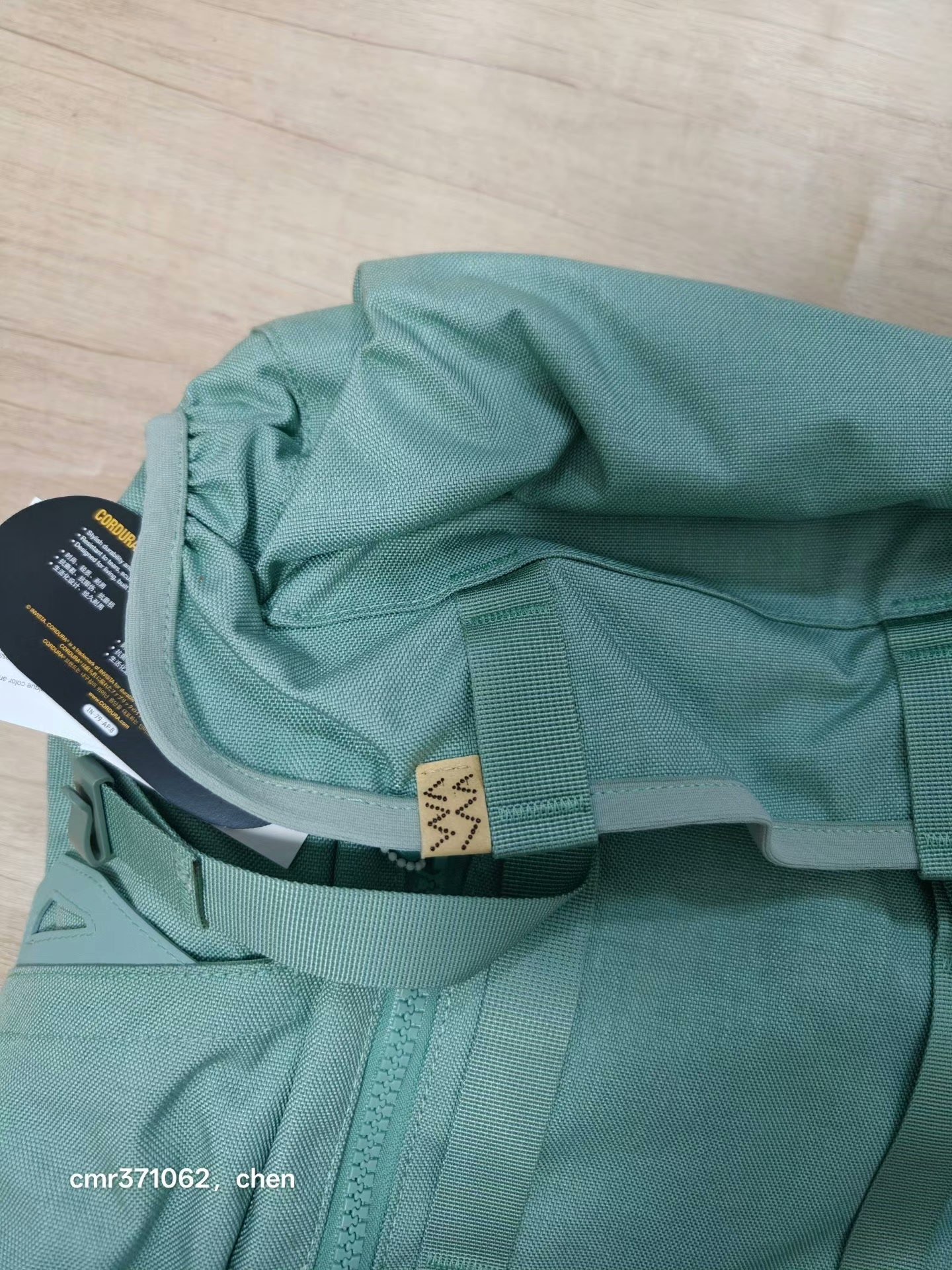 visvim 22AW Cordura 25L — front