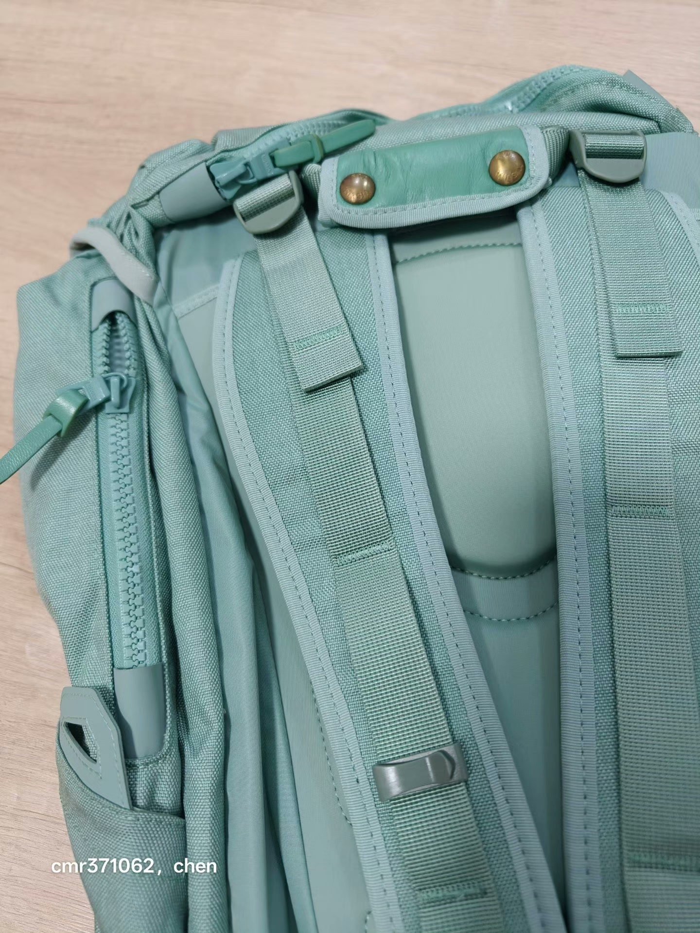 visvim 22AW Cordura 25L — back