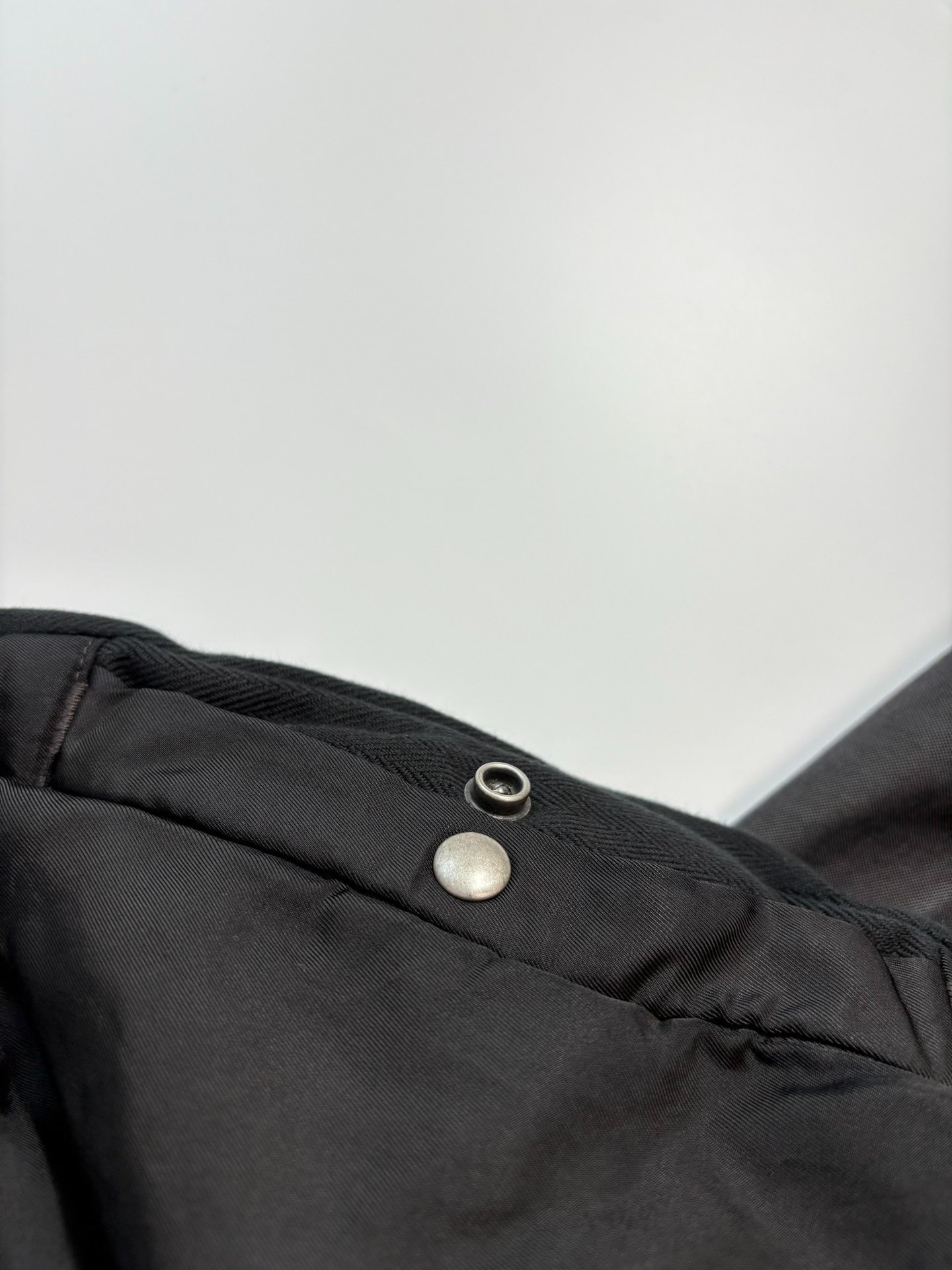 VISVIM THORSON II MA1 Mud-Dyed Jacket — label