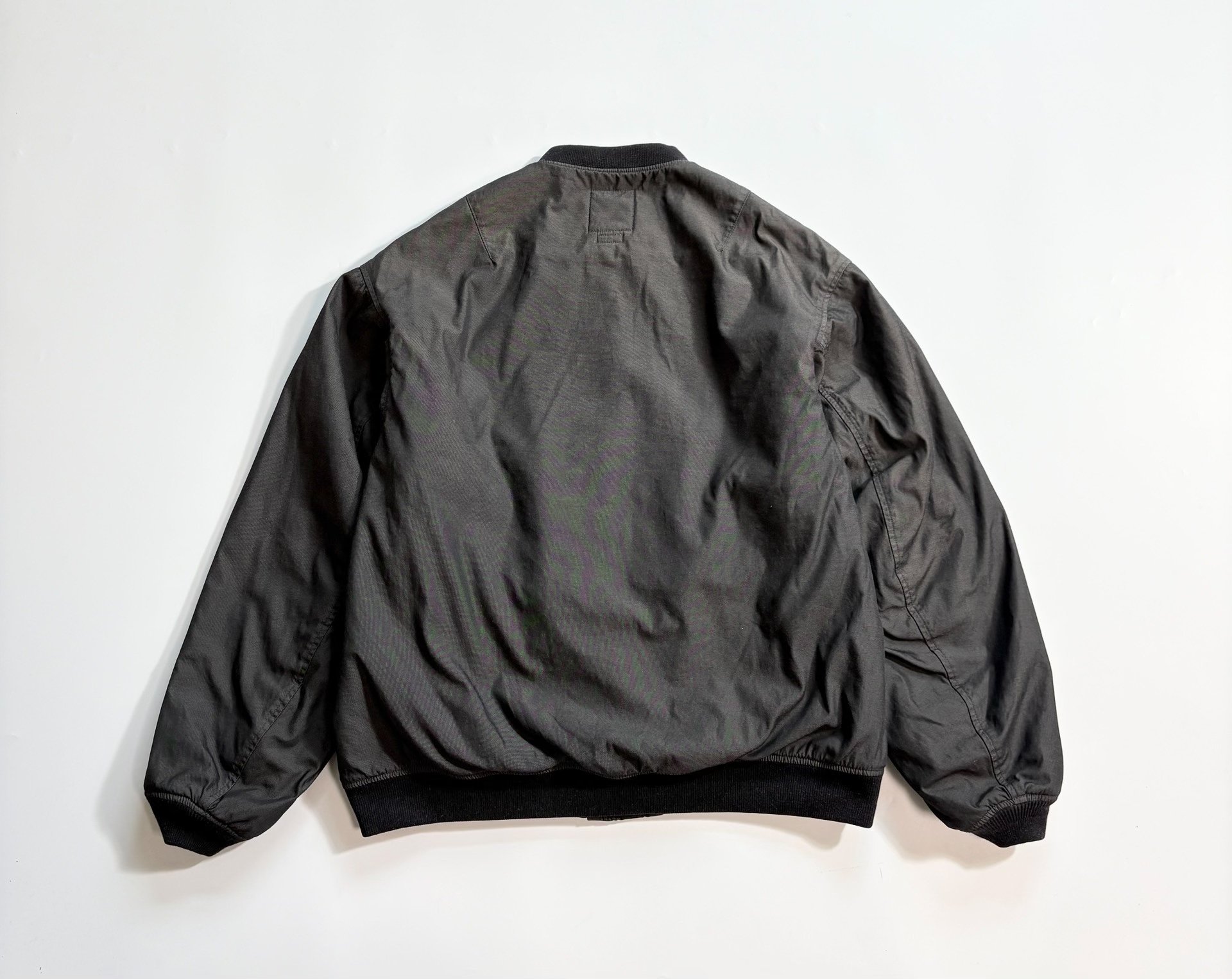 VISVIM THORSON II MA1 Mud-Dyed Jacket — front