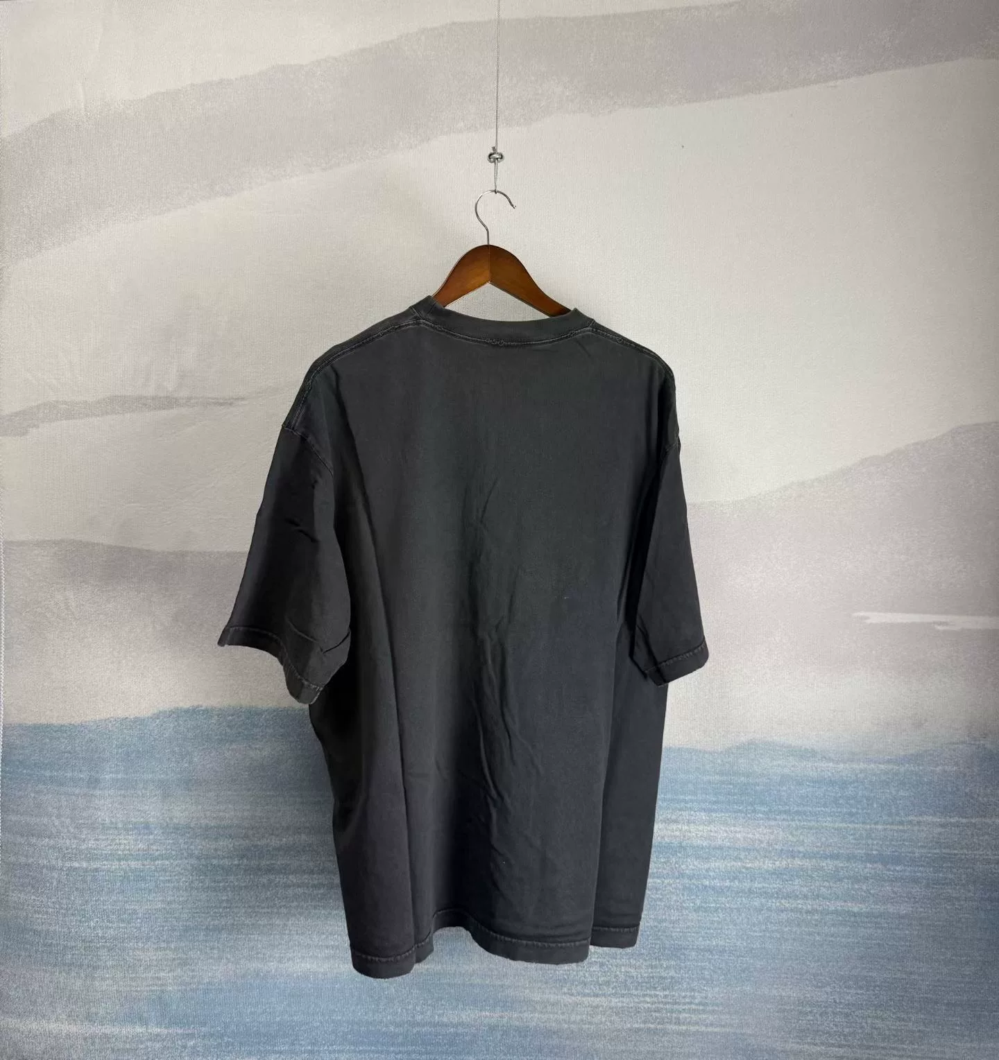 Balenciaga Be Different Short-Sleeve T-Shirt — detail