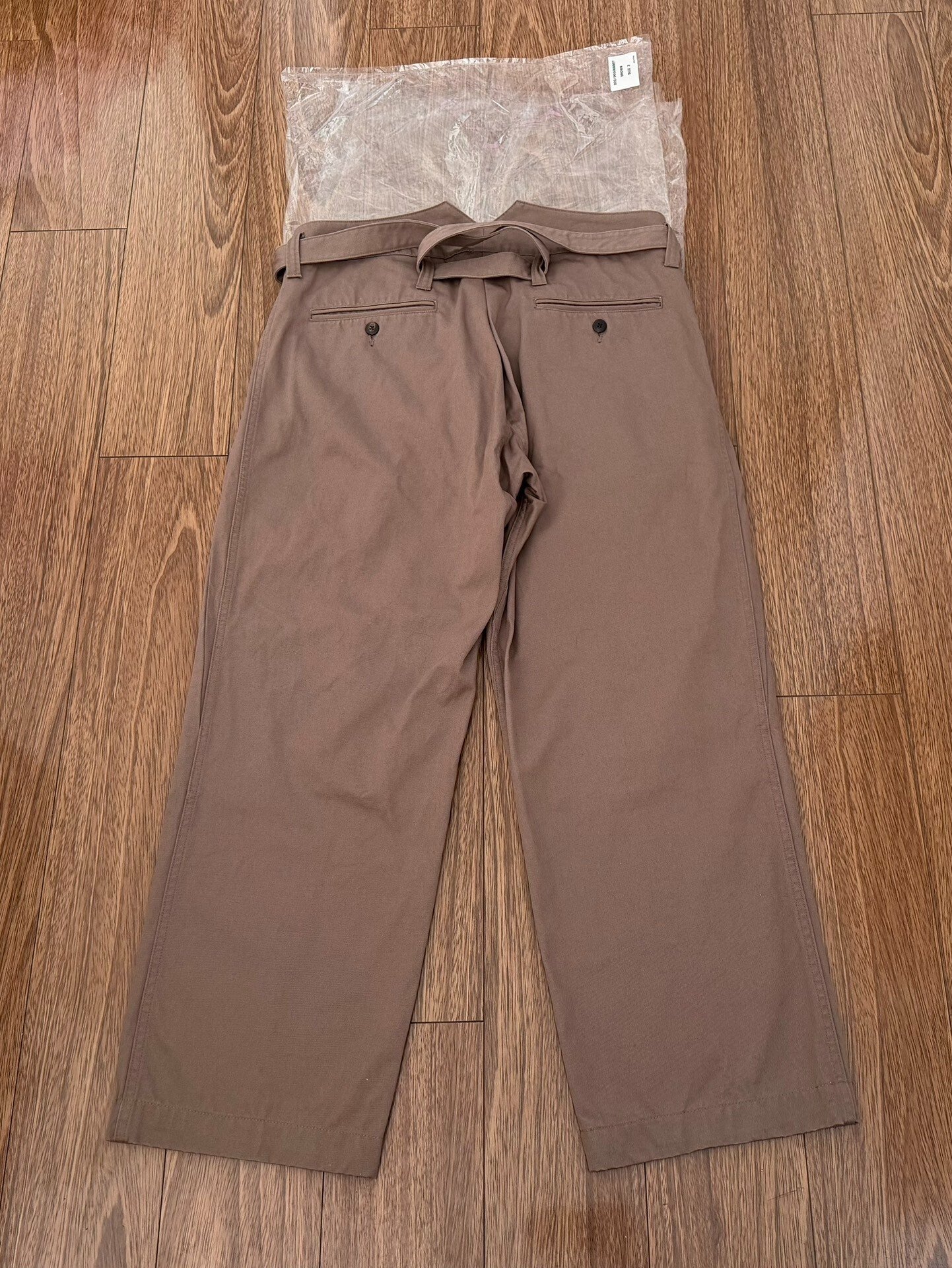 VISVIM ICT HAKAMA CHINO PANTS — front