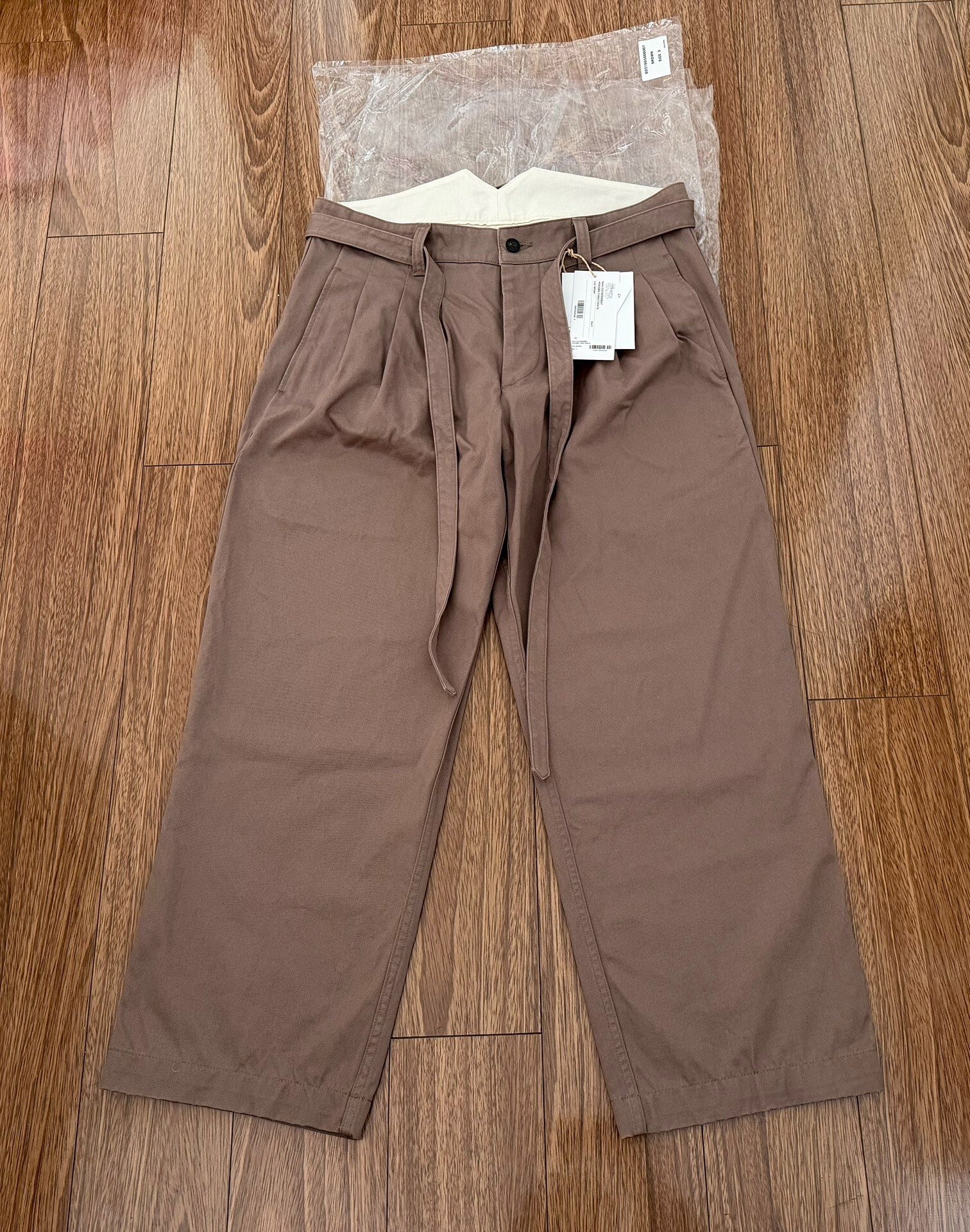 VISVIM ICT HAKAMA CHINO PANTS