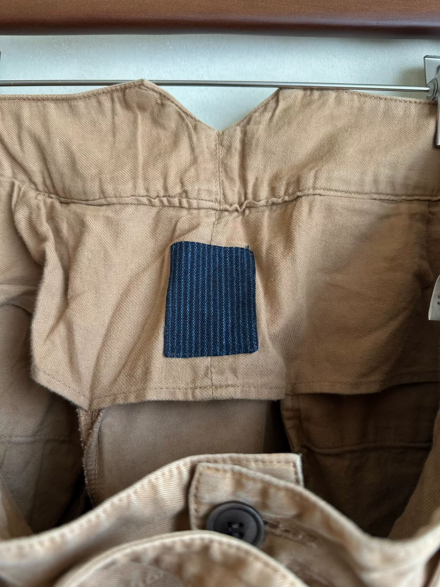 visvim 17ss ict hakama — detail