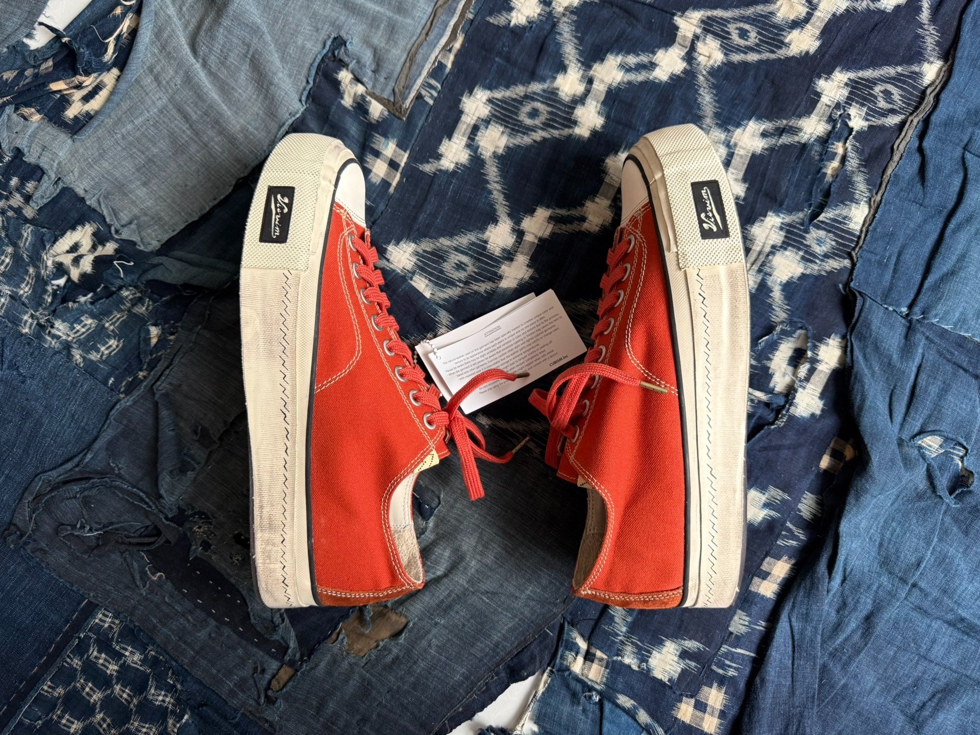 VISVIM 26SS SKAGWAY LO G.PATTEN Sneakers — front