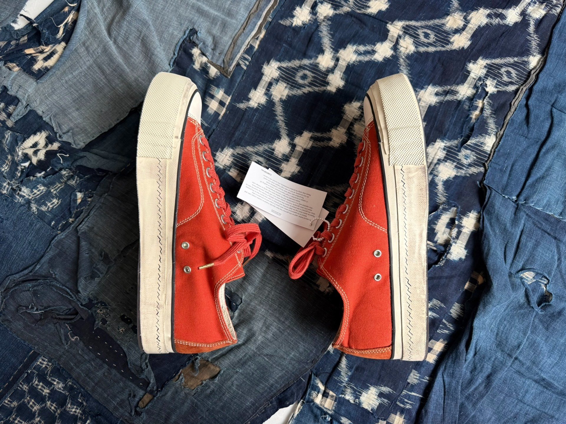 VISVIM 26SS SKAGWAY LO G.PATTEN Sneakers — detail