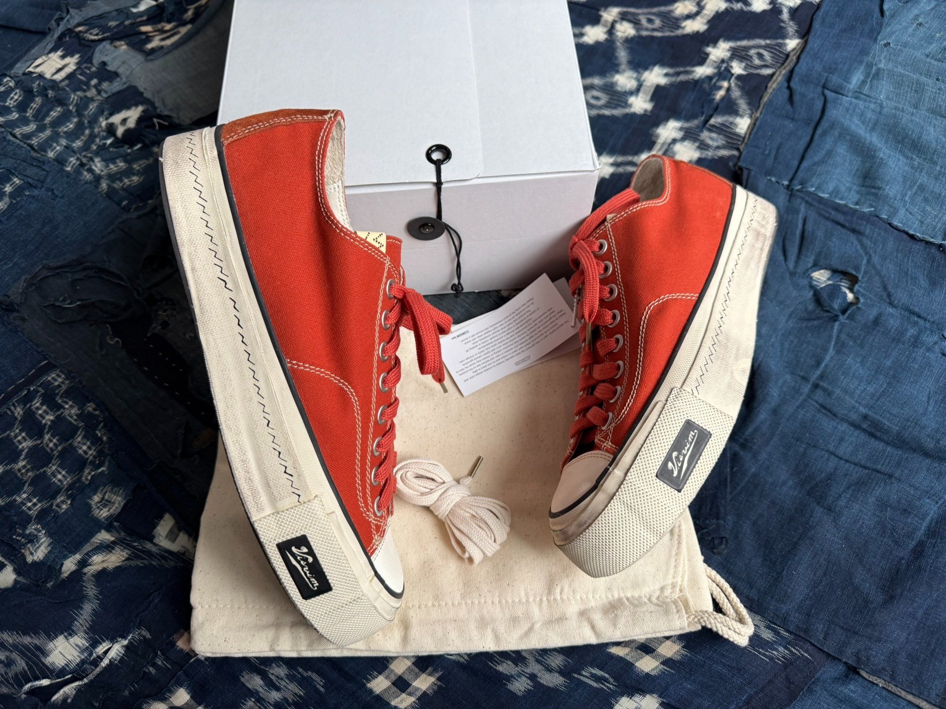 VISVIM 26SS SKAGWAY LO G.PATTEN Sneakers
