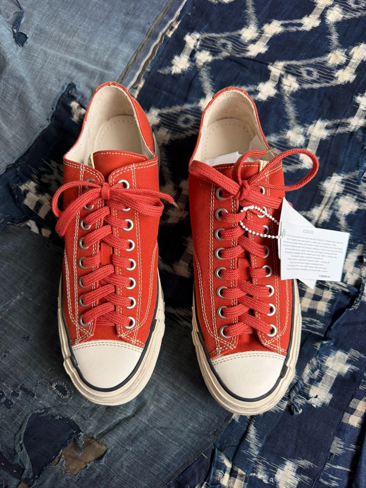 VISVIM 26SS SKAGWAY LO G.PATTEN Sneakers — back