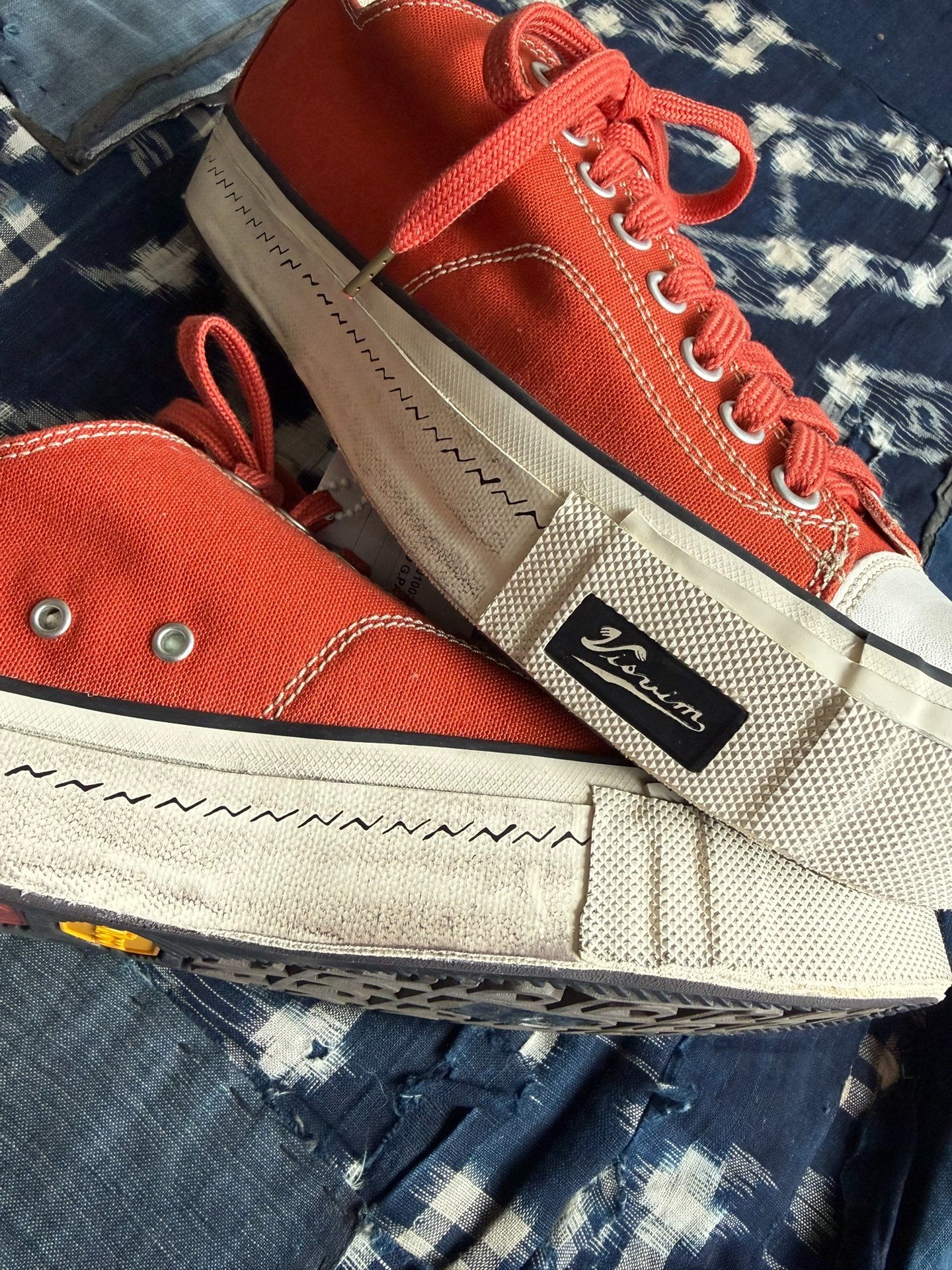 VISVIM 26SS SKAGWAY LO G.PATTEN Sneakers — label
