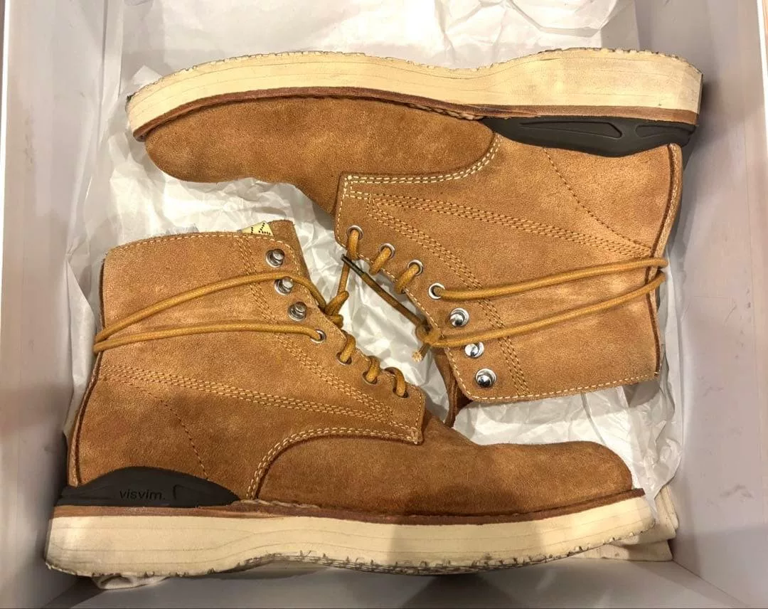 Visvim VIRGIL BOOTS-FOLK M8