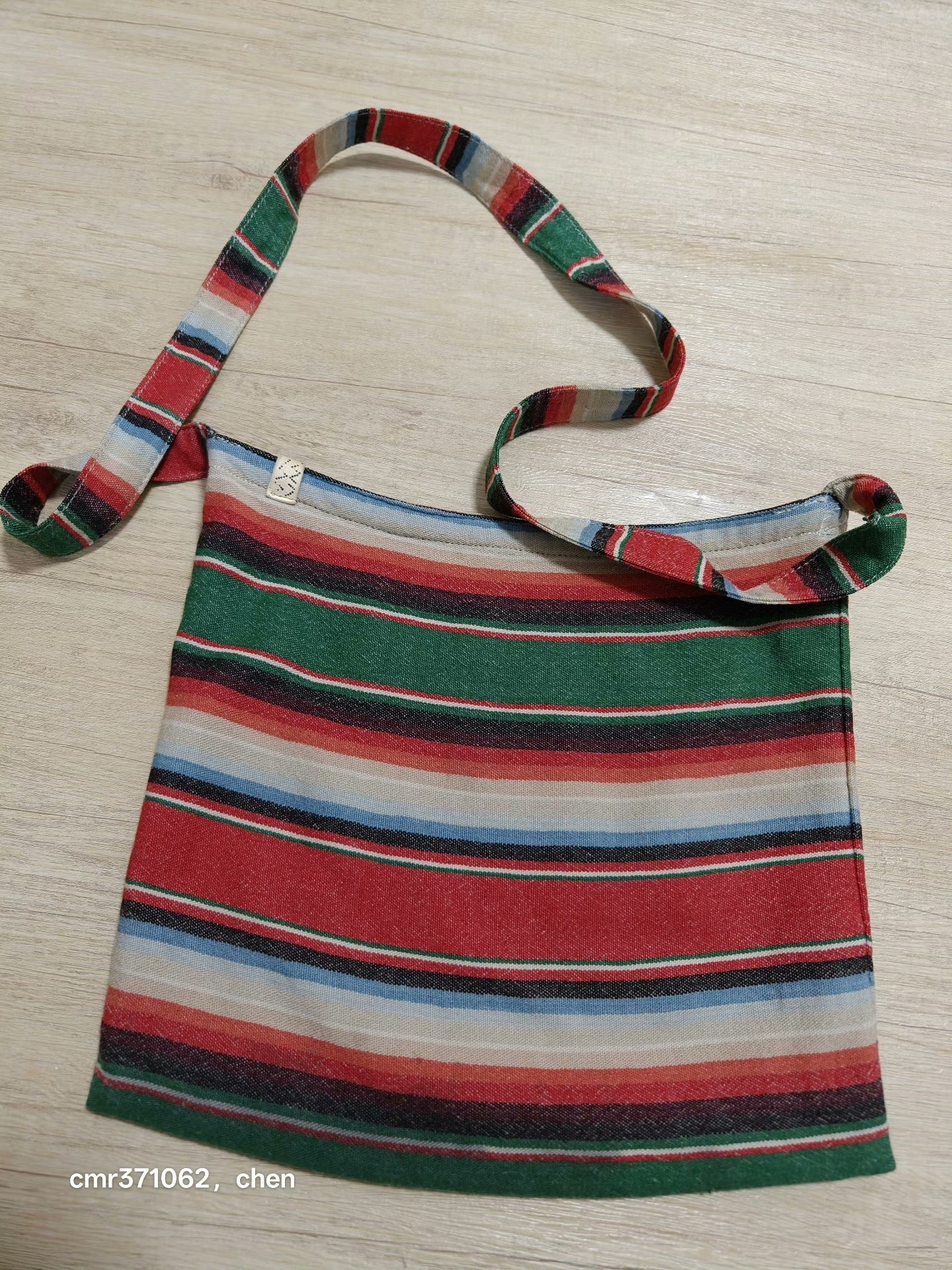 VISVIM 18SS MUSETTE N.D.CHIMAYO Limited Rainbow Bag