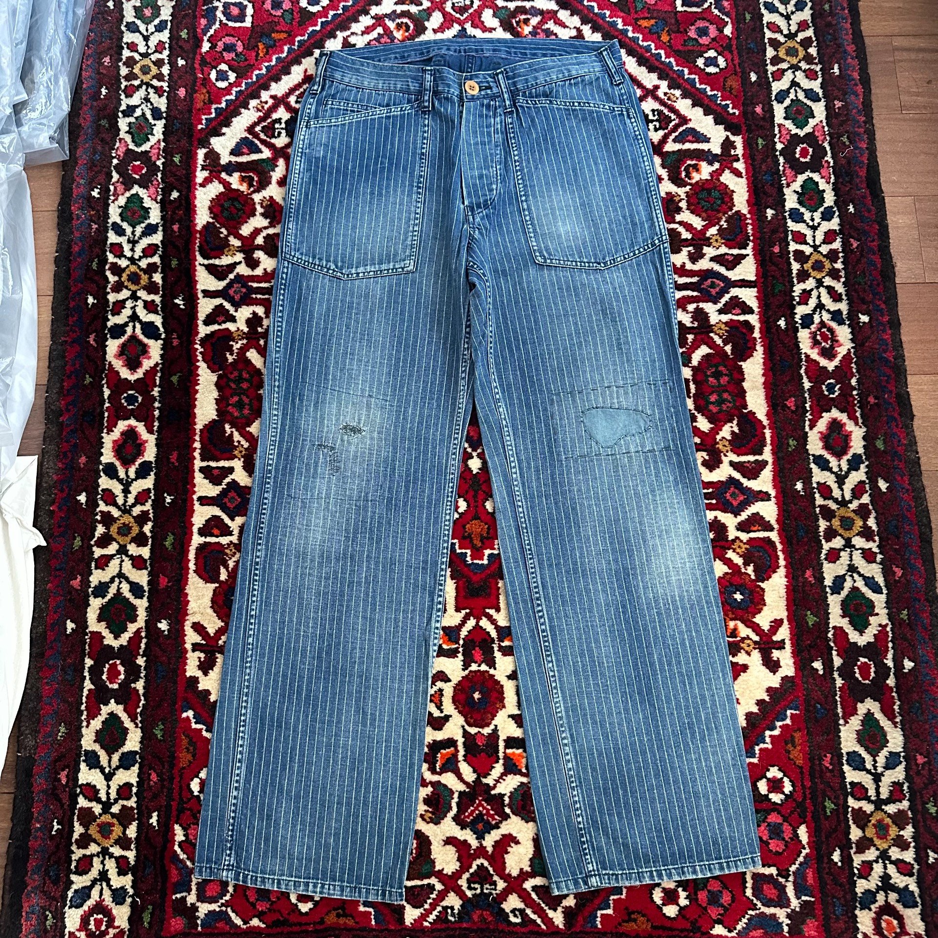 VISVIM 15SS Carpenter Prime DMGD Wabash