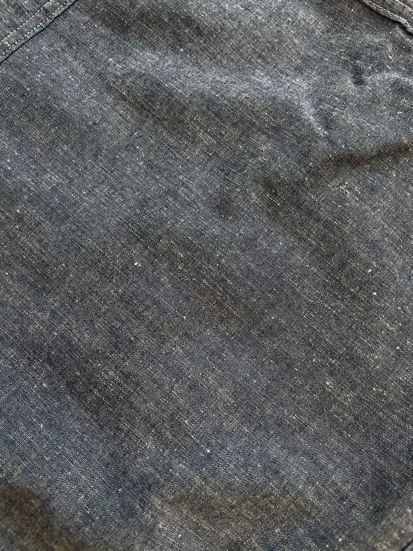 Visvim 24SS ICT Langer Chambray L/S — label