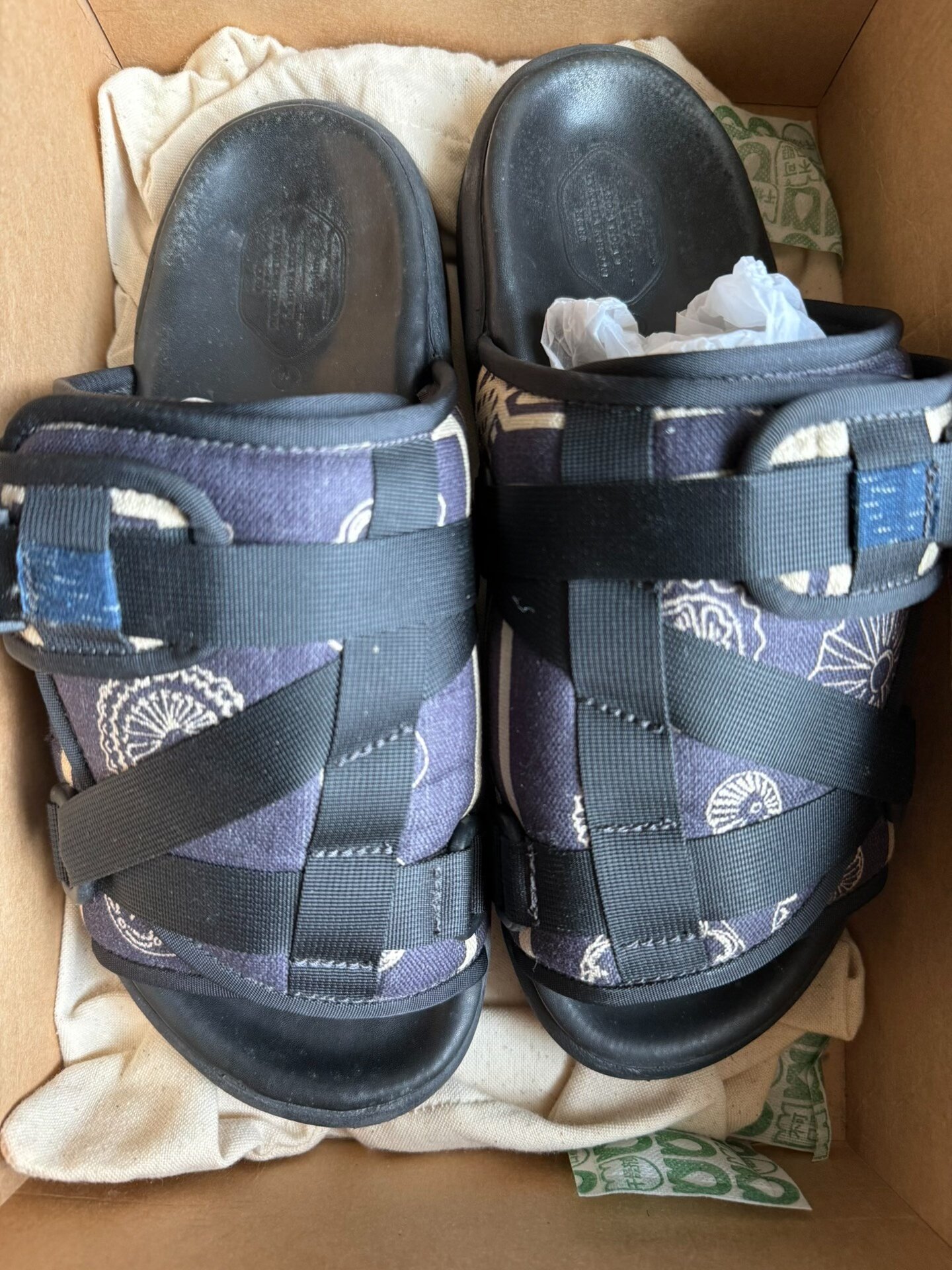visvim christo ict sandals